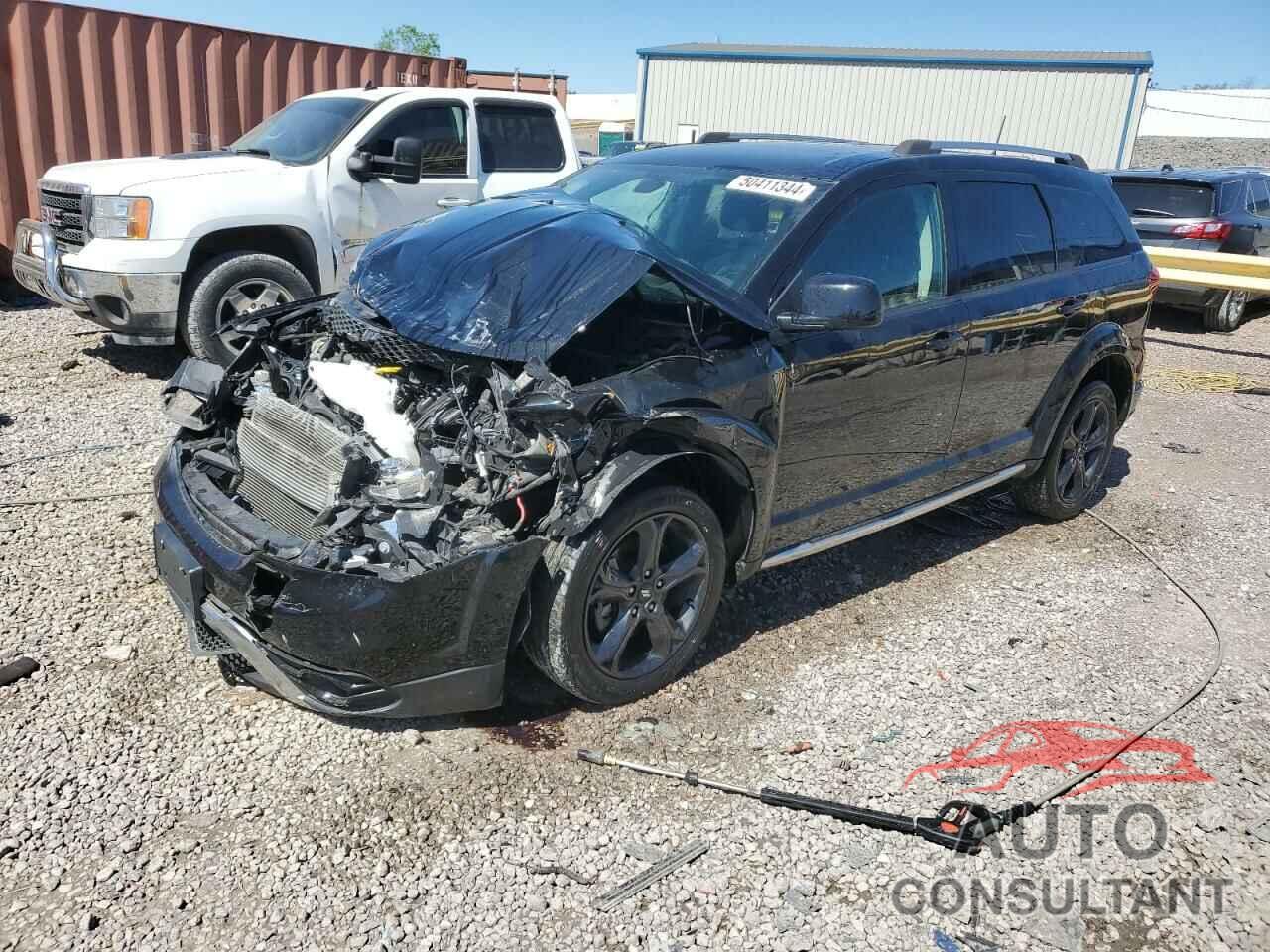 DODGE JOURNEY 2020 - 3C4PDCGB4LT272554