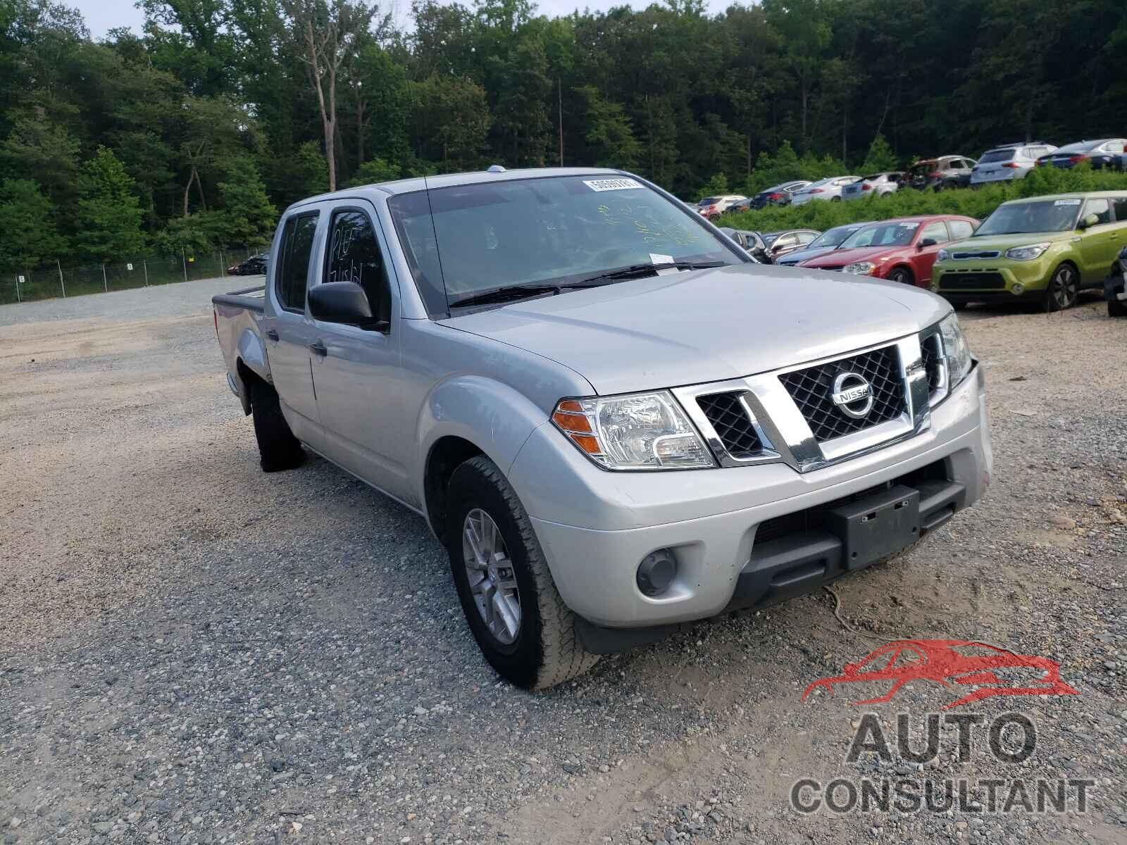 NISSAN FRONTIER 2016 - 1N6AD0EV0GN739635