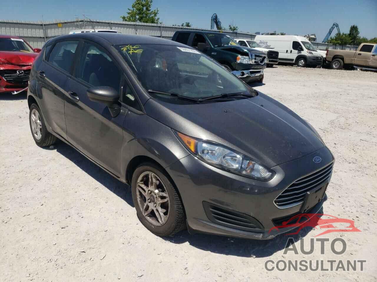 FORD FIESTA 2018 - 3FADP4EJ1JM106872