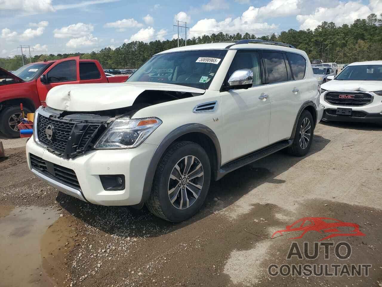 NISSAN ARMADA 2017 - JN8AY2ND0H9000922