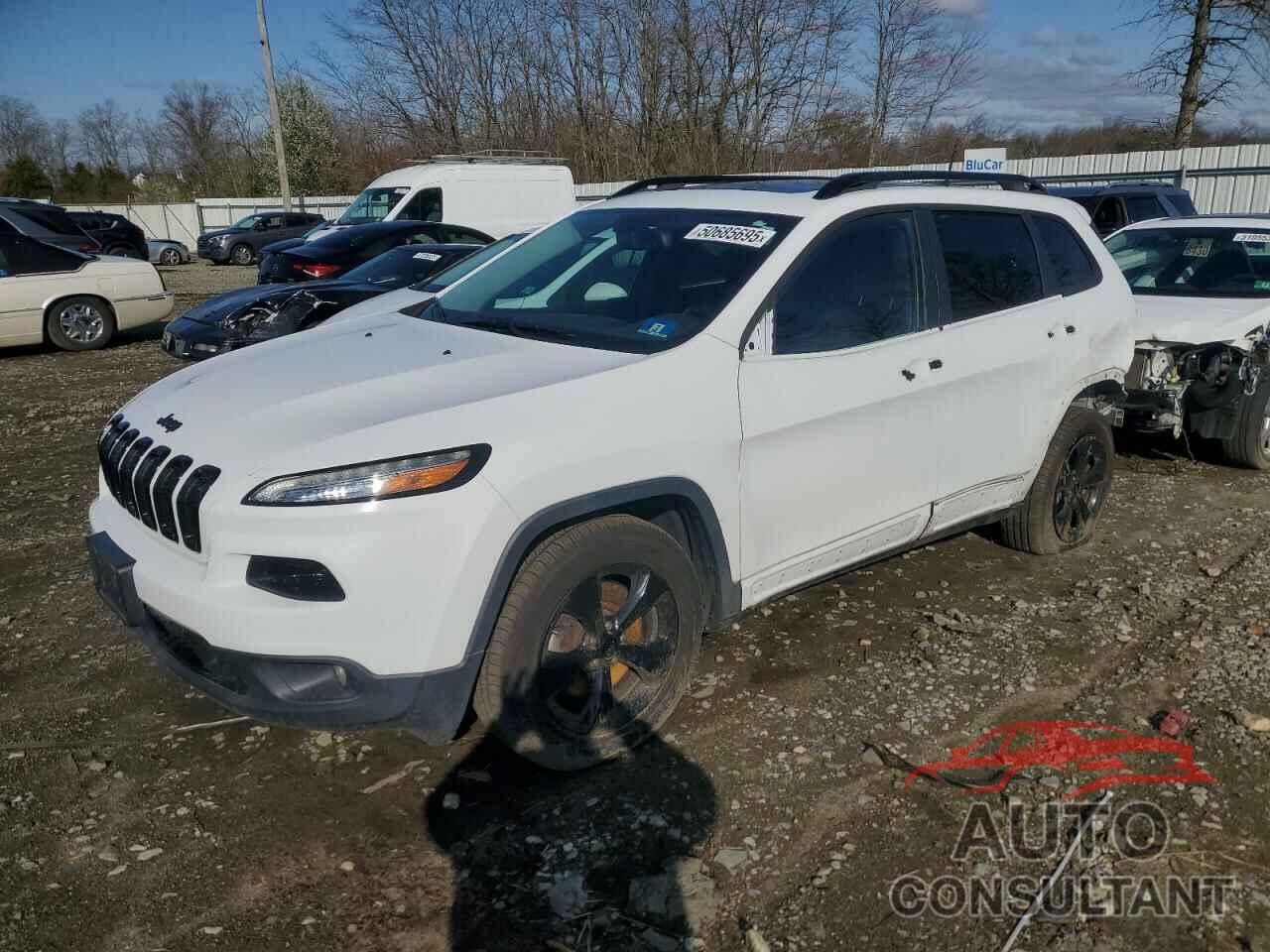 JEEP GRAND CHER 2016 - 1C4PJMCS3GW102044