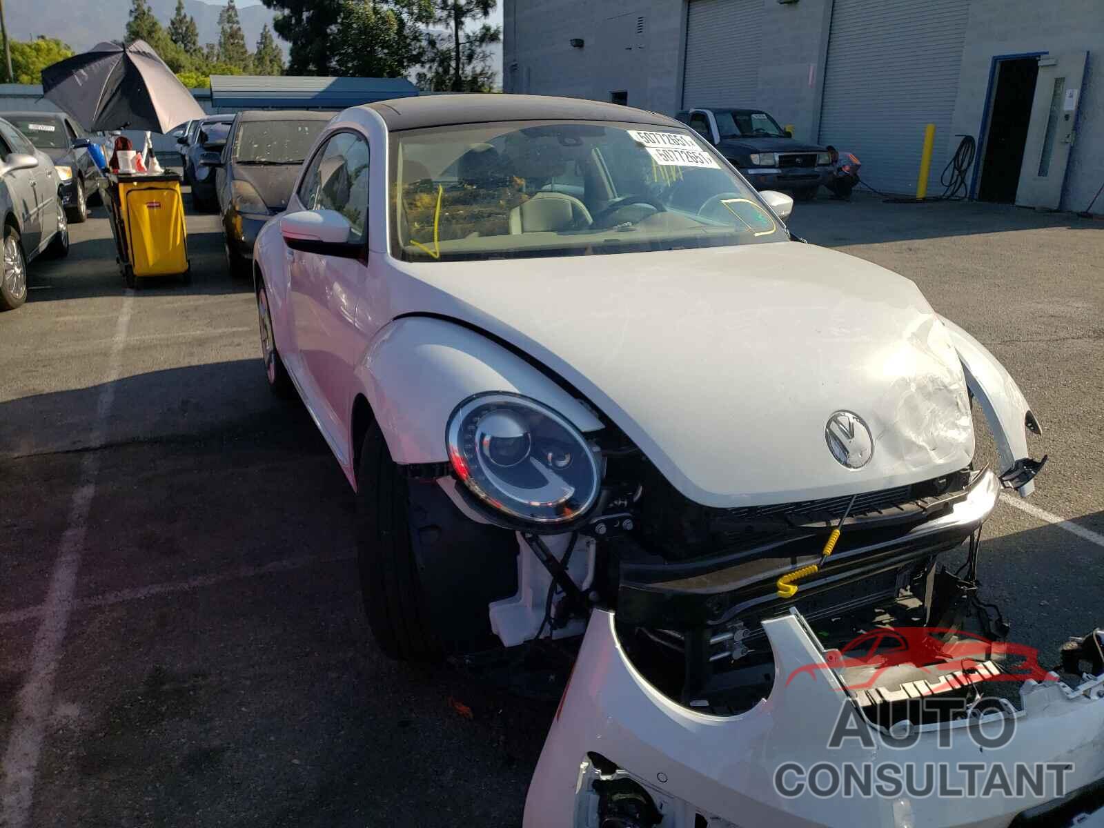 VOLKSWAGEN BEETLE 2019 - 3VWJD7AT2KM720293