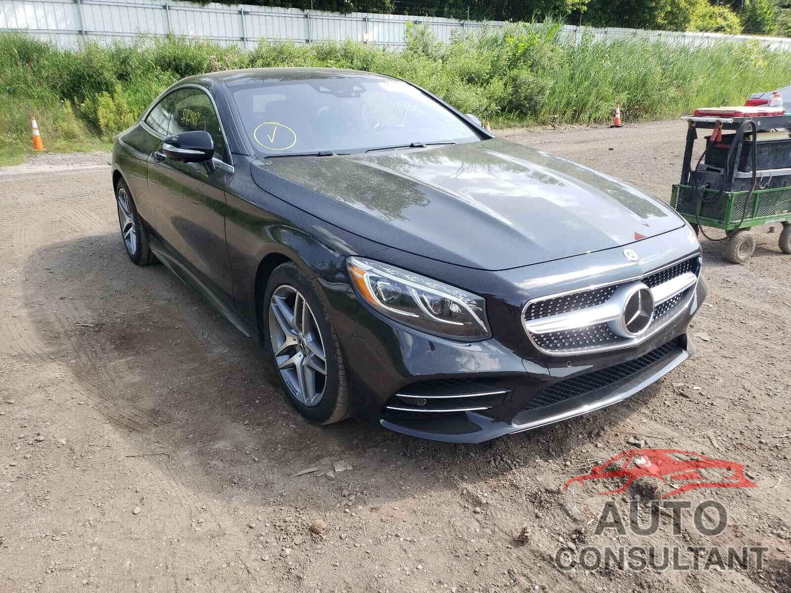 MERCEDES-BENZ S-CLASS 2021 - W1KXJ8GB3MA051239