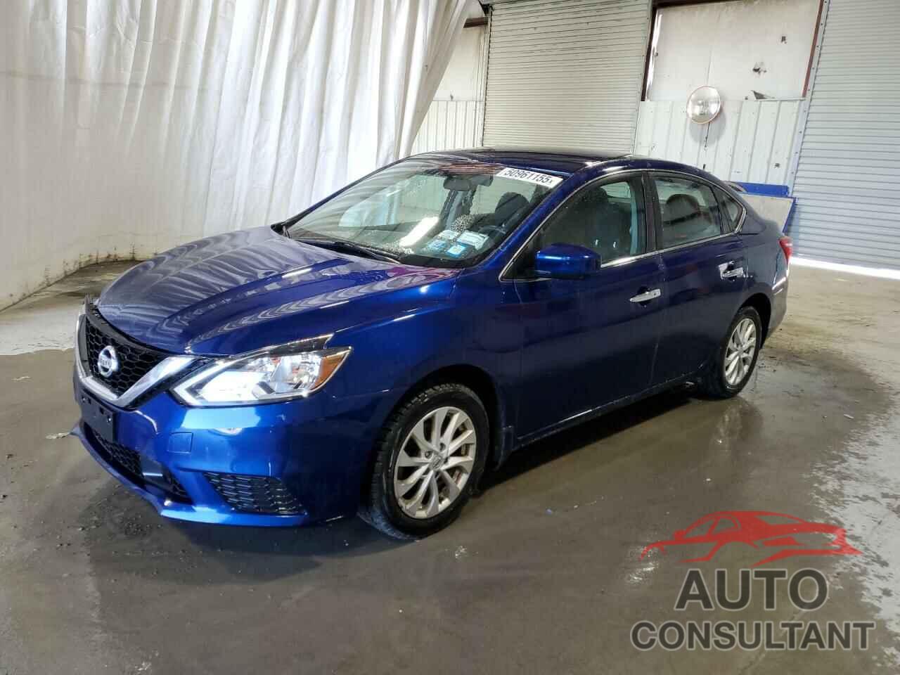 NISSAN SENTRA 2019 - 3N1AB7AP9KY206321