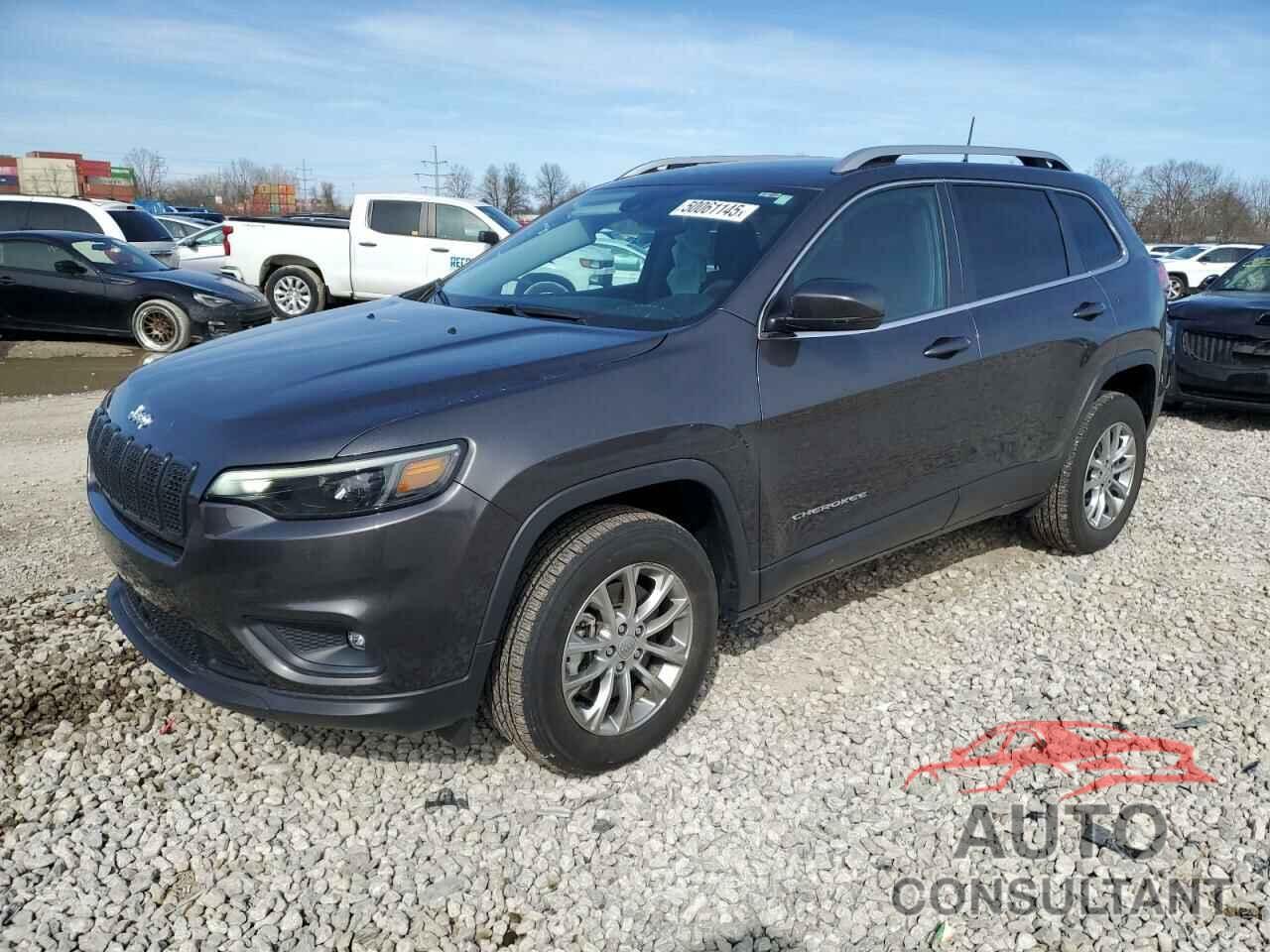 JEEP GRAND CHER 2021 - 1C4PJMMX2MD226002