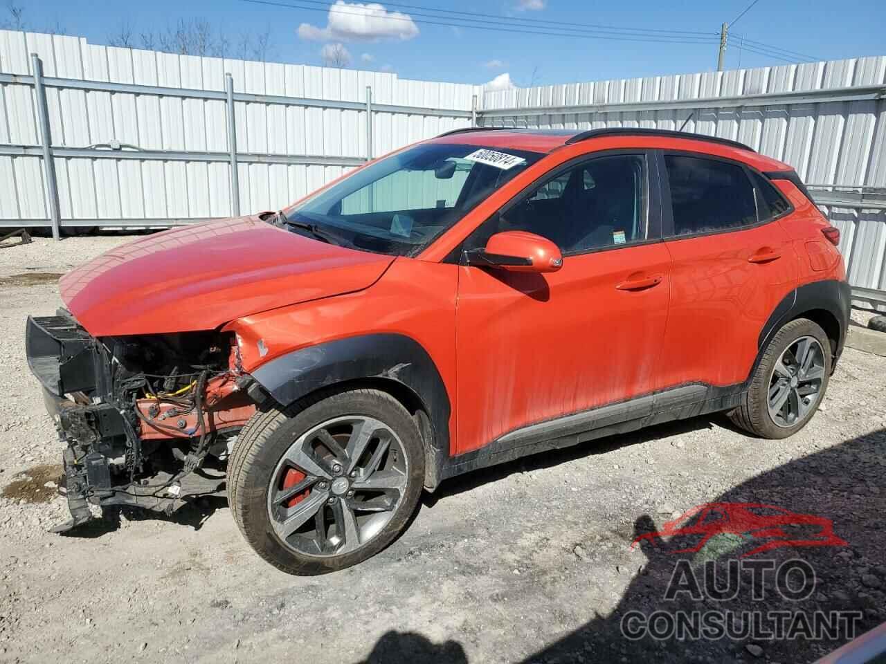 HYUNDAI KONA 2018 - KM8K5CA53JU070796