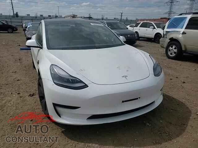 TESLA MODEL 3 2021 - 5YJ3E1EA5MF994917