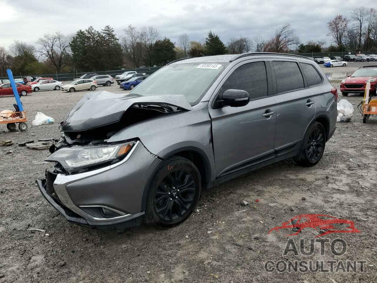 MITSUBISHI OUTLANDER 2018 - JA4AD3A33JZ034296