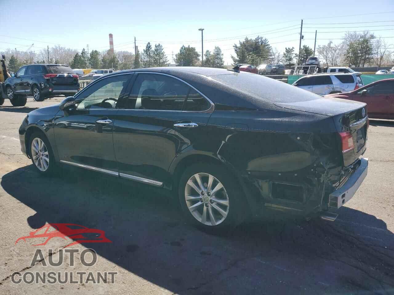 LEXUS ES350 2011 - JTHBK1EG4B2463473