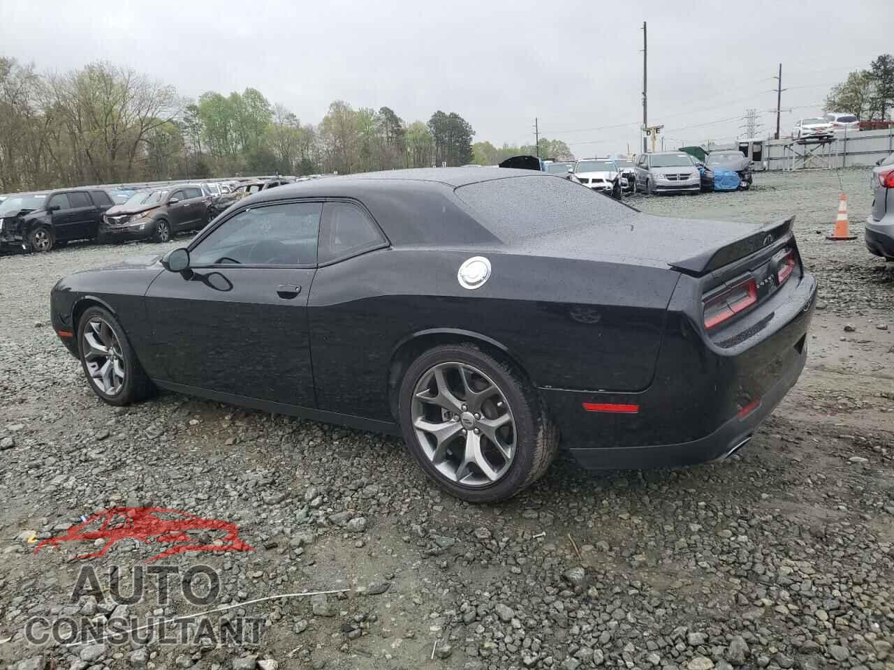 DODGE CHALLENGER 2017 - 2C3CDZAG1HH578542