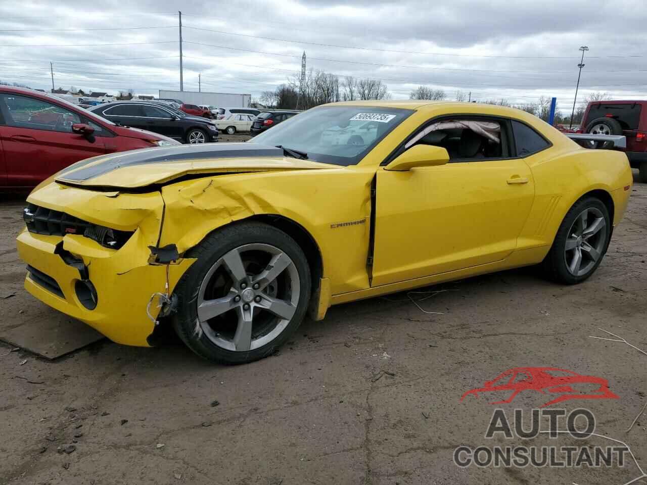 CHEVROLET CAMARO 2011 - 2G1FB1ED0B9103913