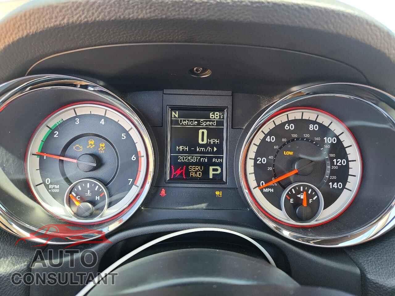 DODGE DURANGO 2012 - 1C4SDJETXCC159312