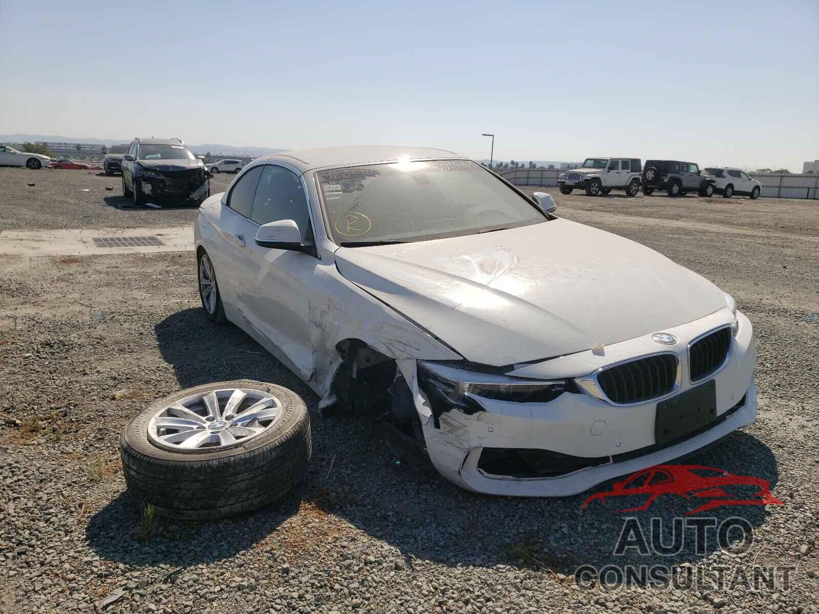 BMW 4 SERIES 2018 - WBA4Z1C56JEC58726