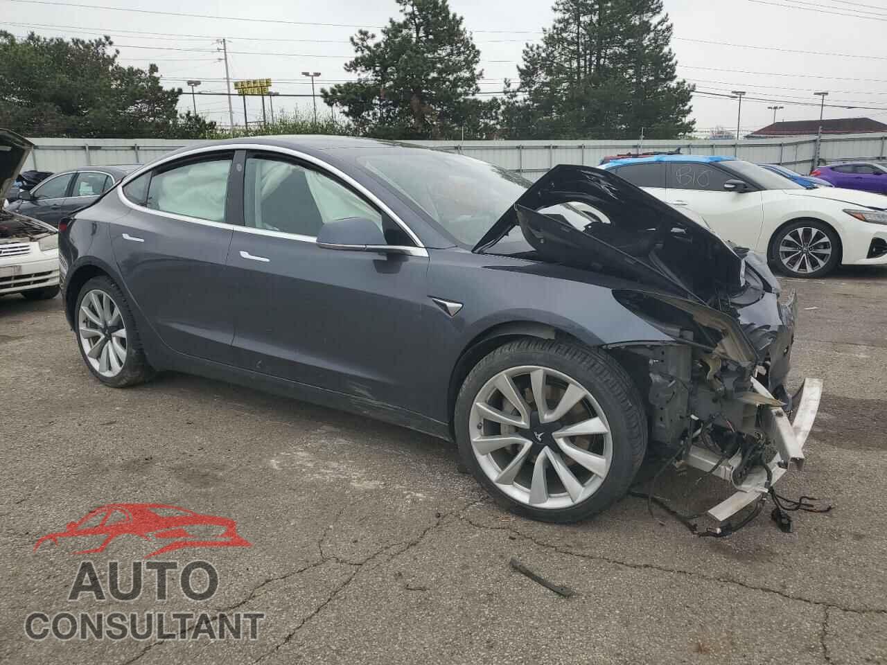 TESLA MODEL 3 2019 - 5YJ3E1EB4KF453637