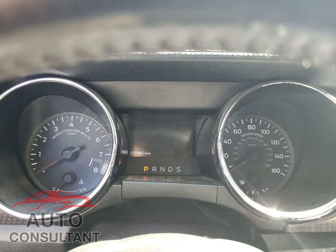 FORD MUSTANG 2017 - 1FA6P8CF3H5266671