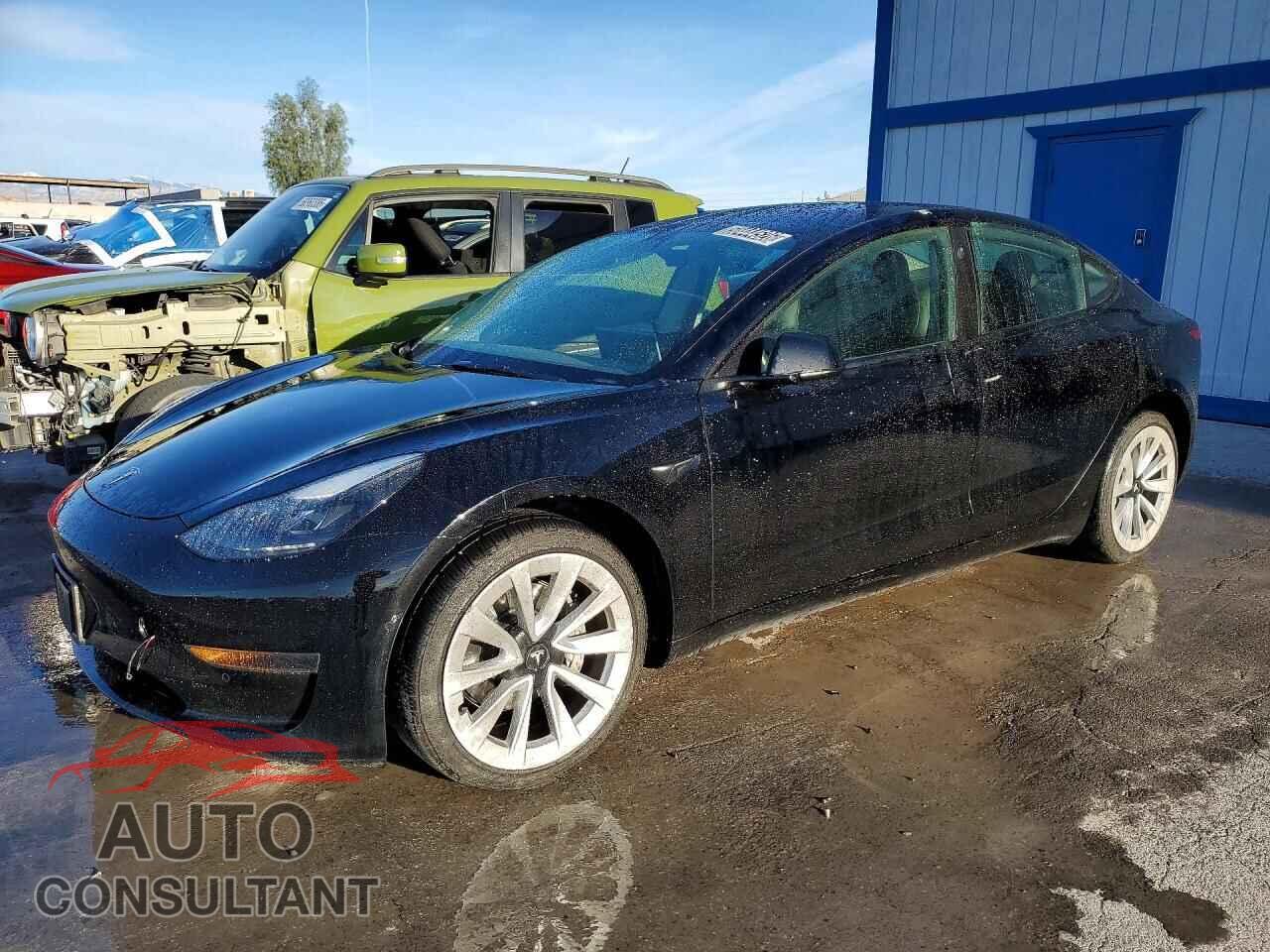 TESLA MODEL 3 2022 - 5YJ3E1EA8NF286131