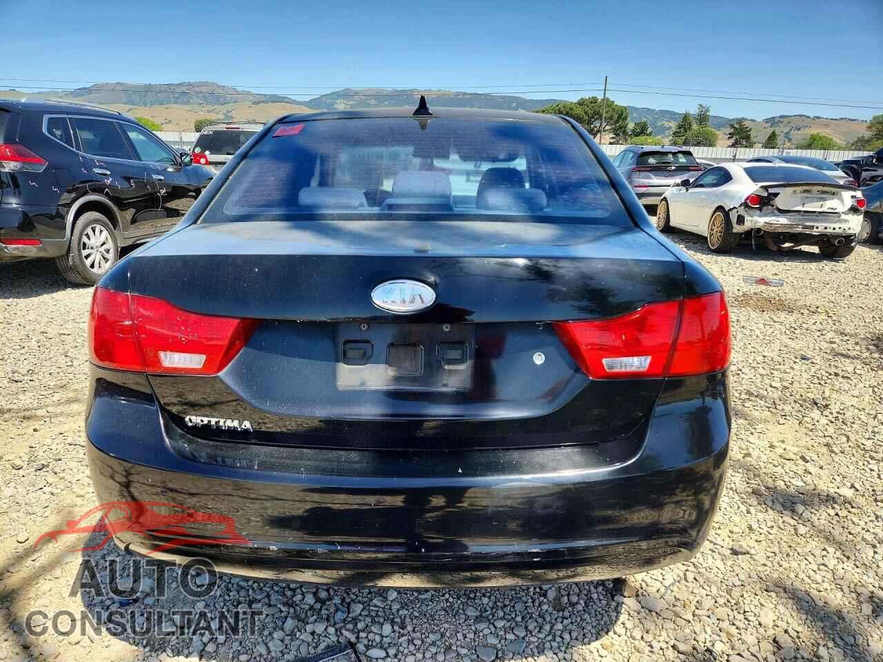 KIA OPTIMA 2010 - KNAGG4A80A5409378
