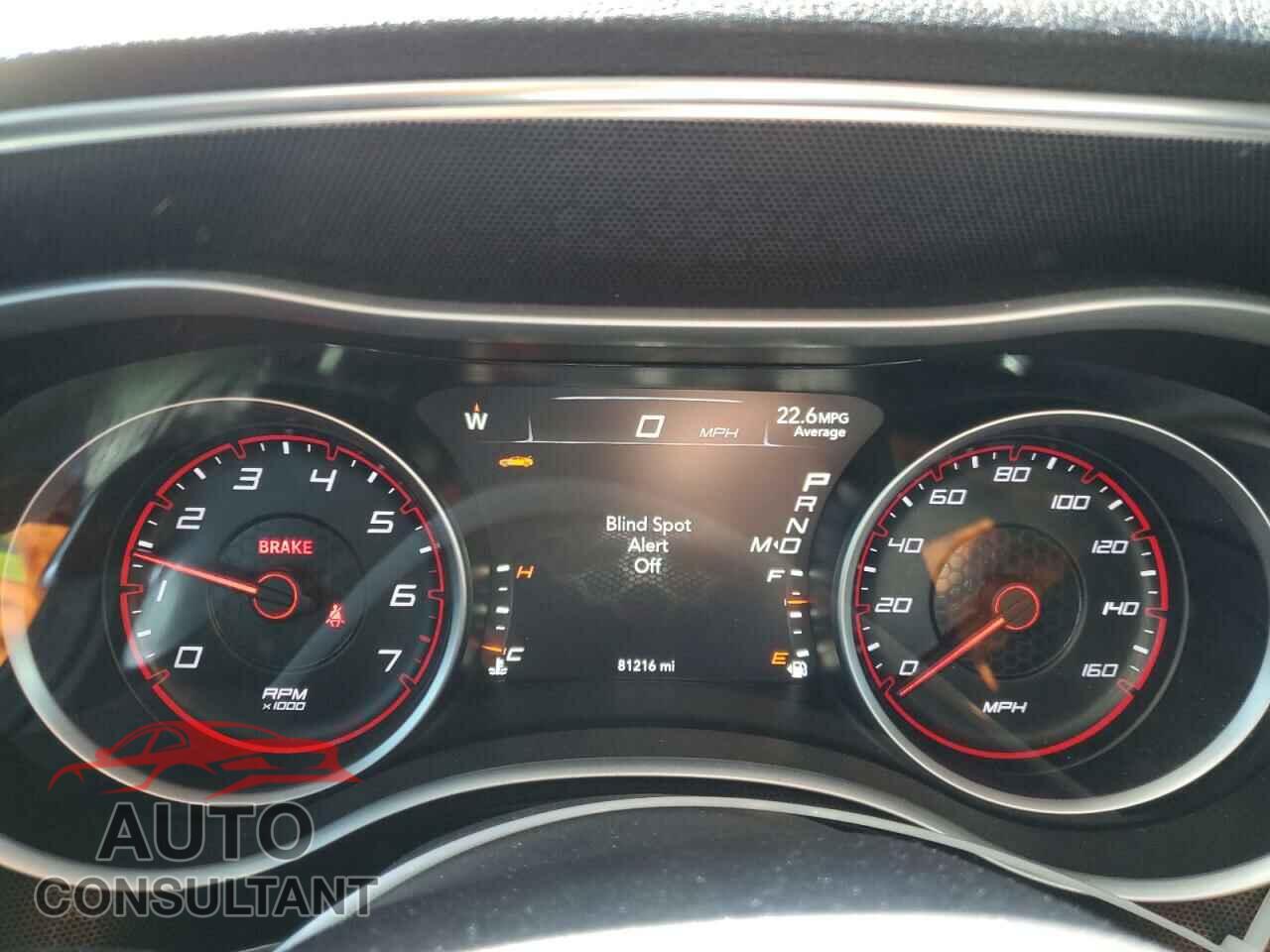 DODGE CHARGER 2016 - 2C3CDXCT7GH104401