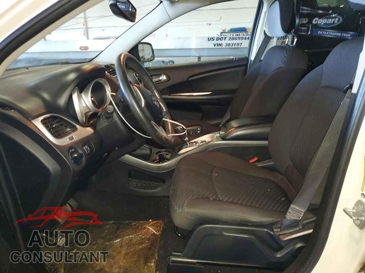 DODGE JOURNEY 2017 - 3C4PDCAB8HT636863