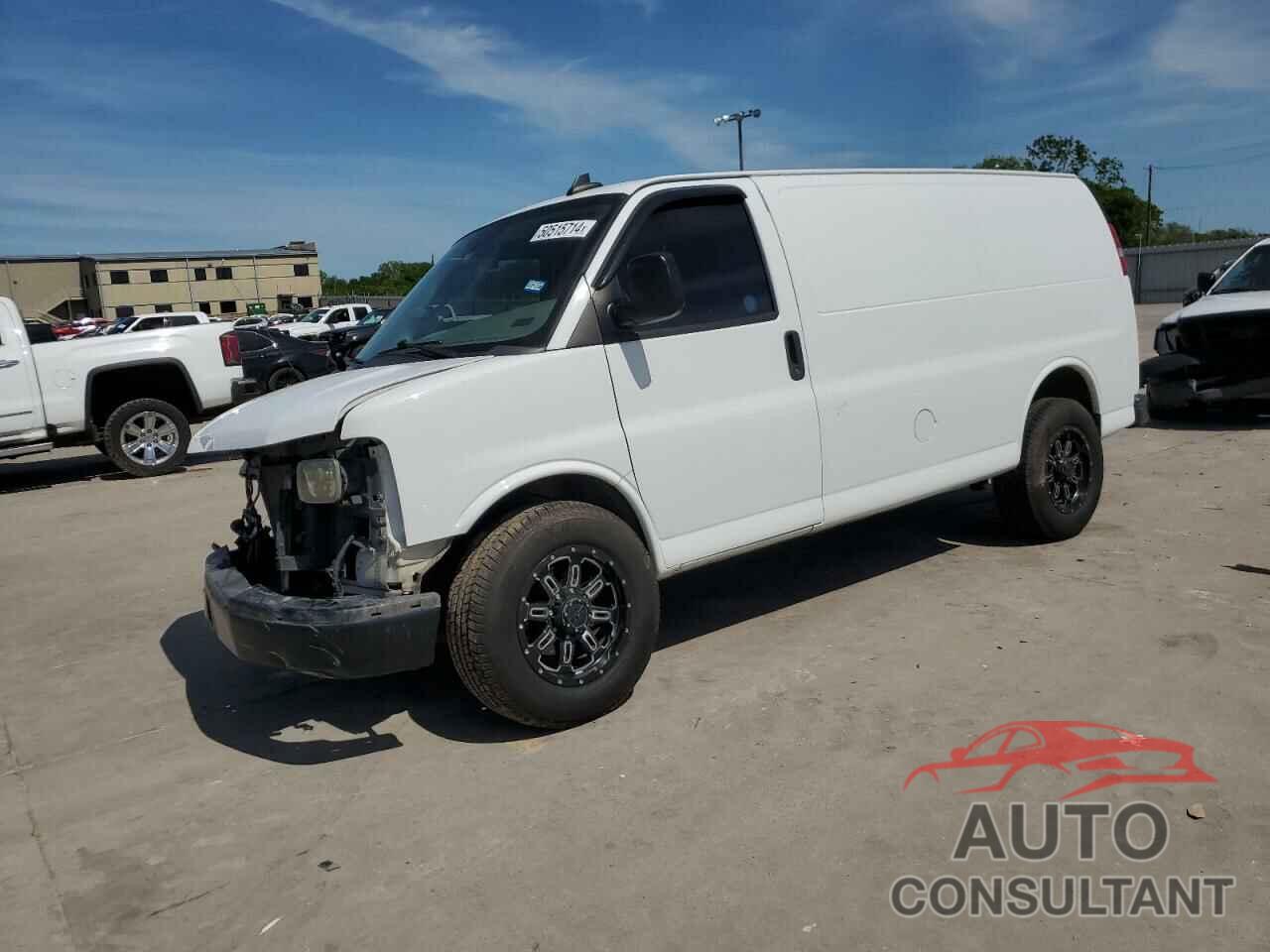 CHEVROLET EXPRESS 2017 - 1GCWGAFF8H1112560