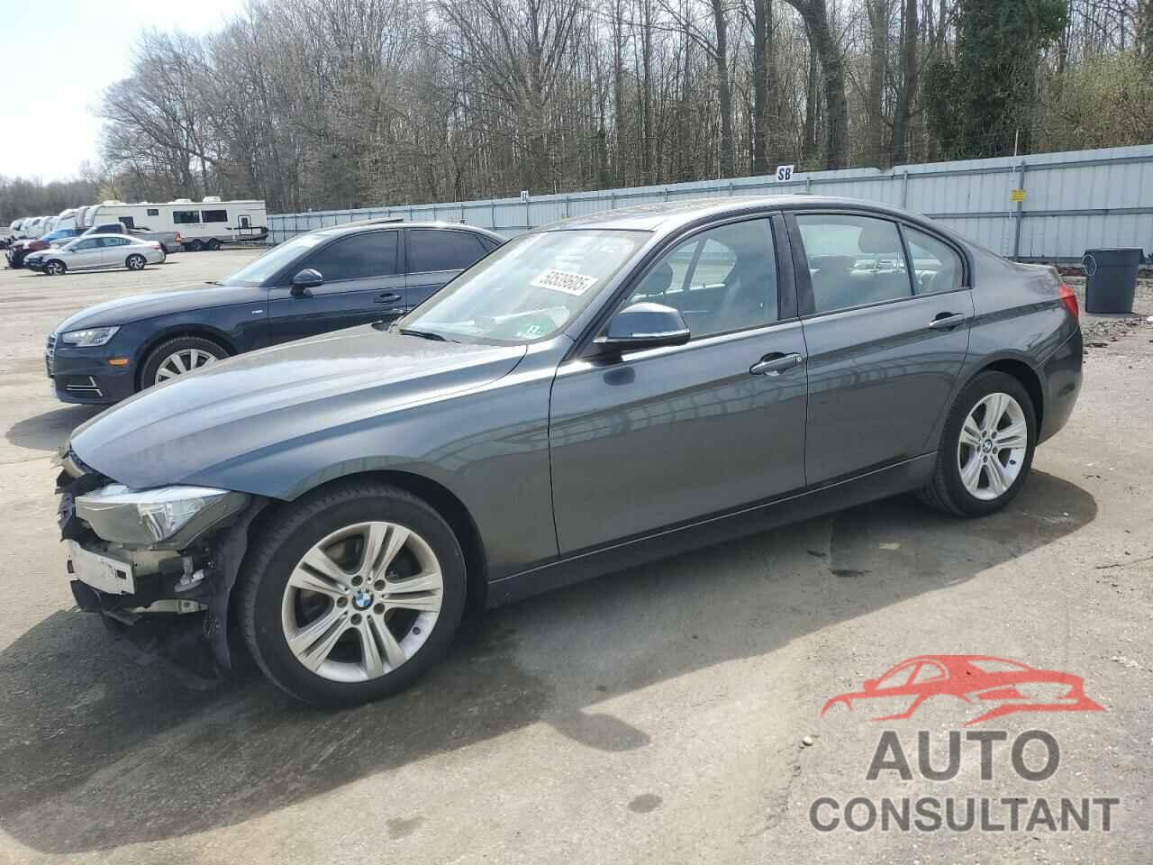 BMW 3 SERIES 2016 - WBA8E3G5XGNU00519