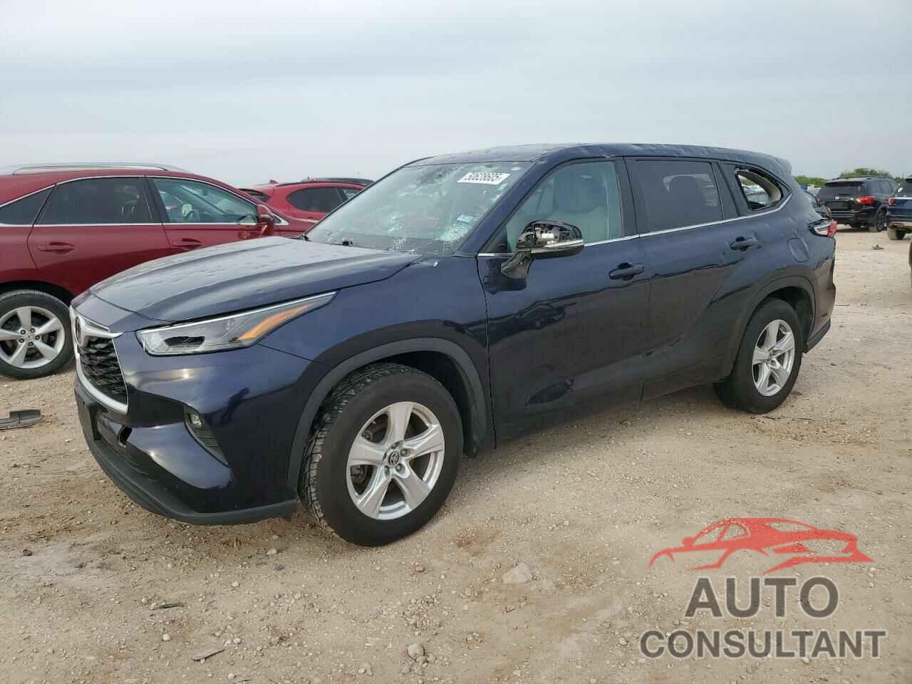 TOYOTA HIGHLANDER 2023 - 5TDKDRAH8PS015259