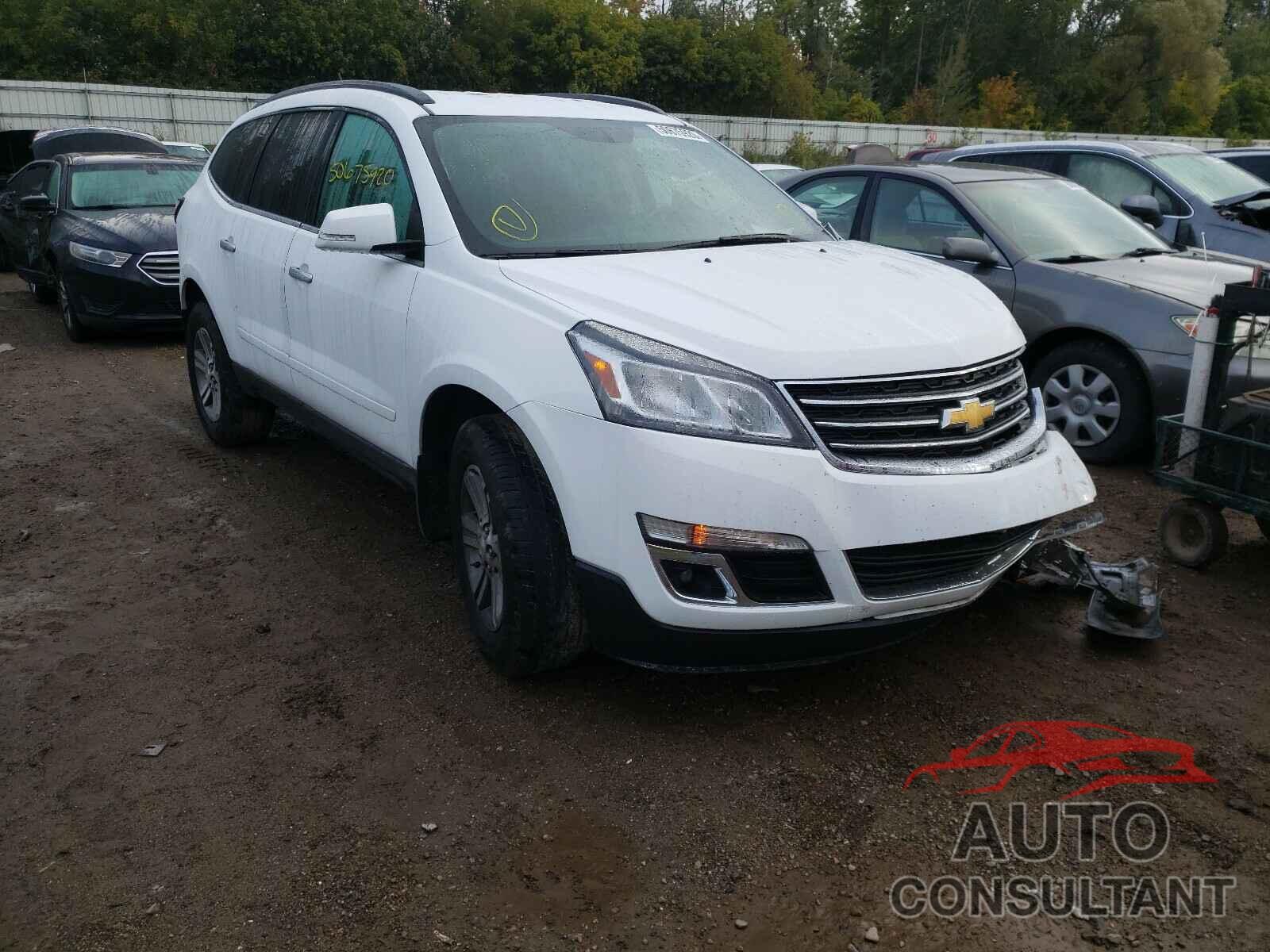 CHEVROLET TRAVERSE 2016 - 1GNKRHKD7GJ164922