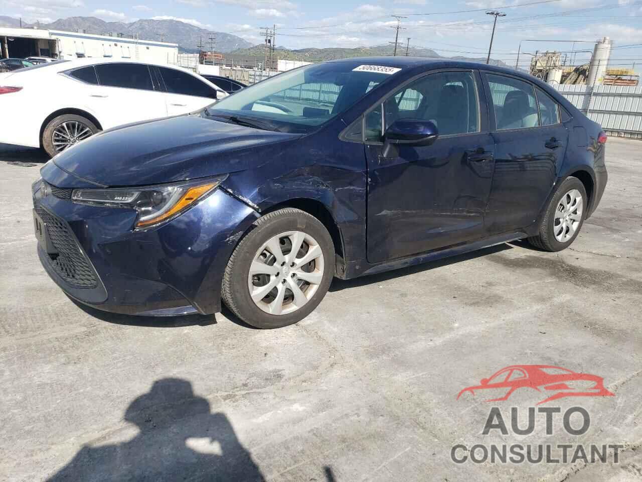 TOYOTA COROLLA 2022 - 5YFEPMAE2NP374576
