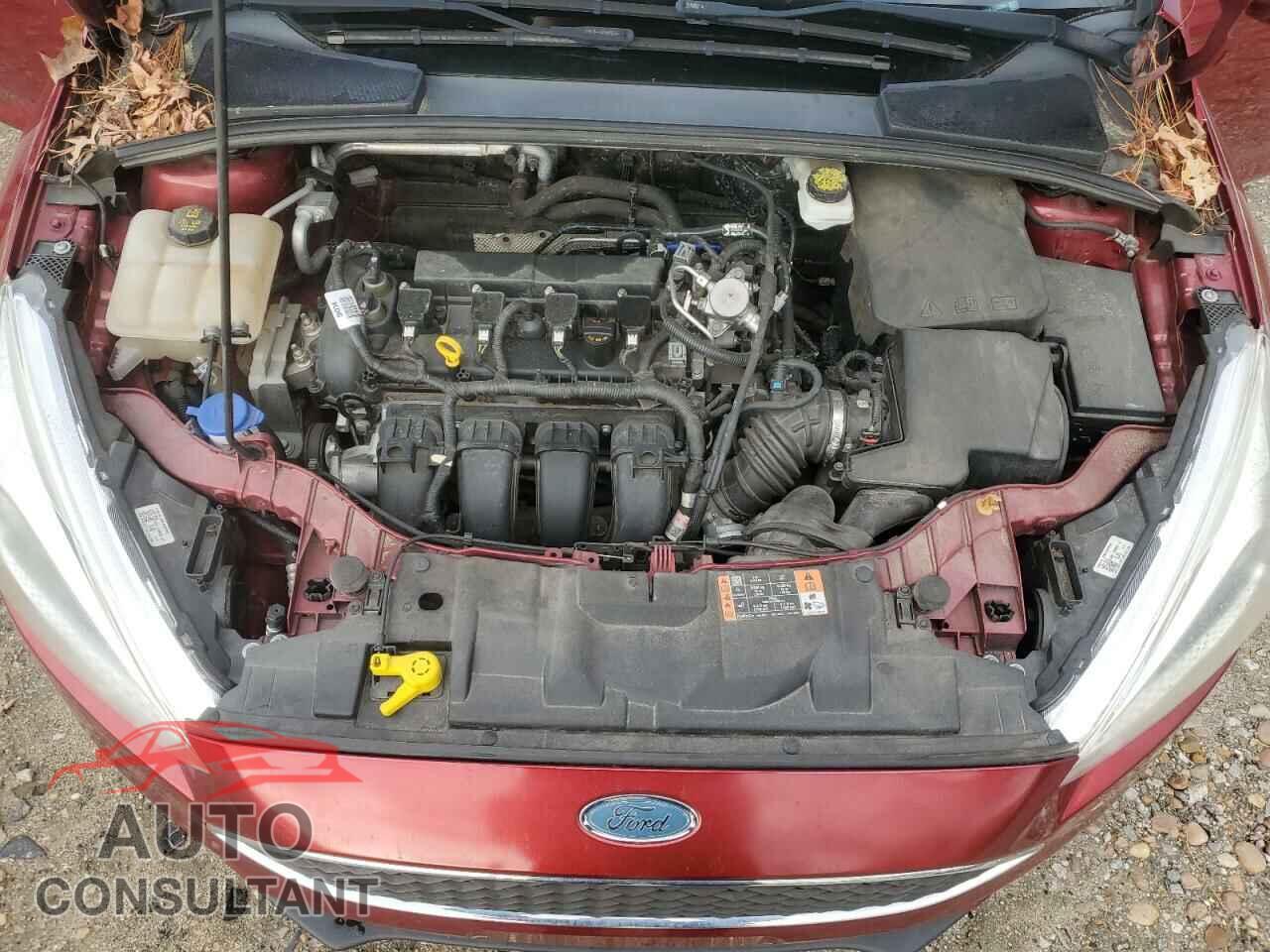 FORD FOCUS 2017 - 1FADP3F27HL339085