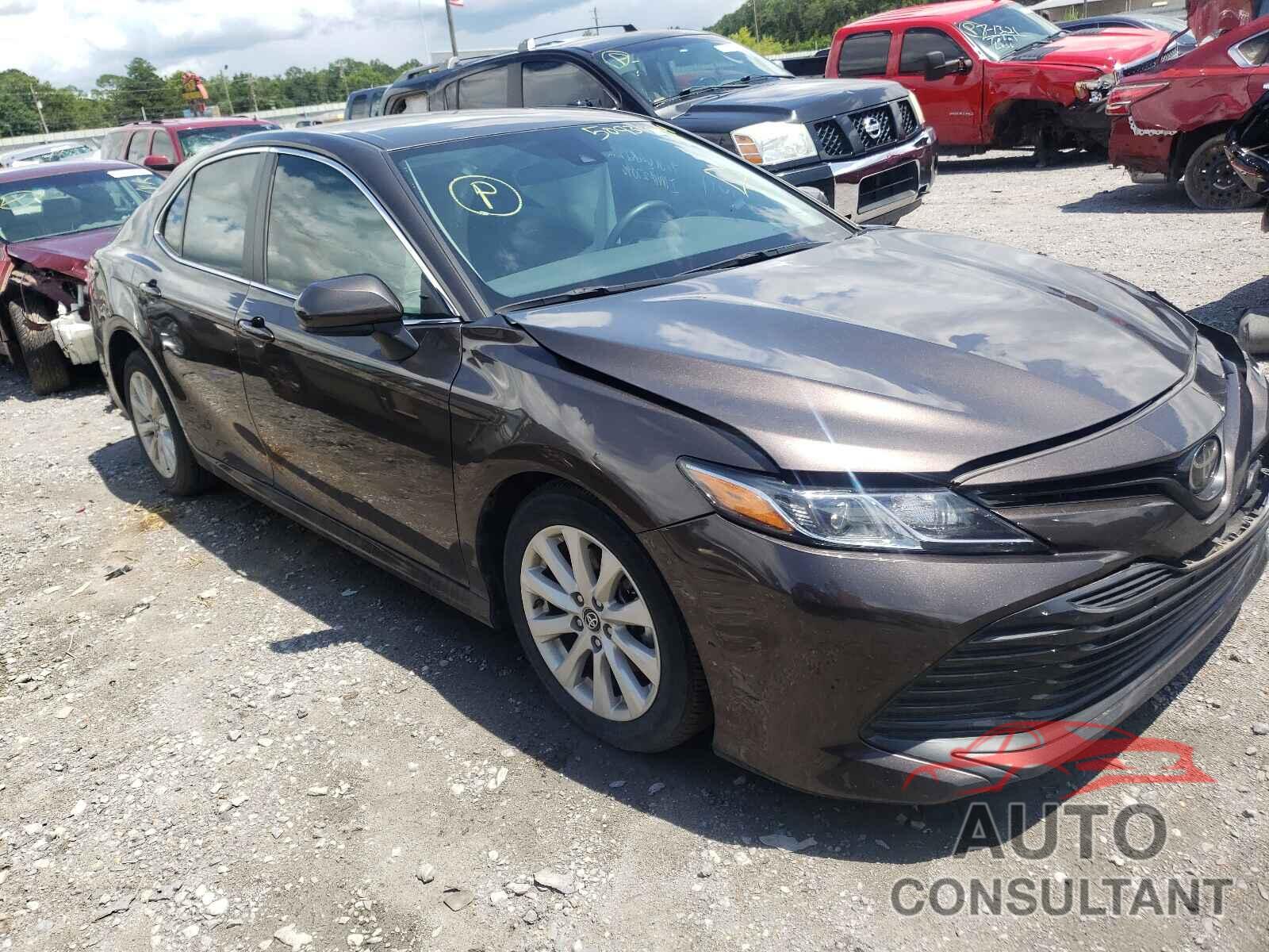 TOYOTA CAMRY 2019 - 4T1B11HK4KU855311