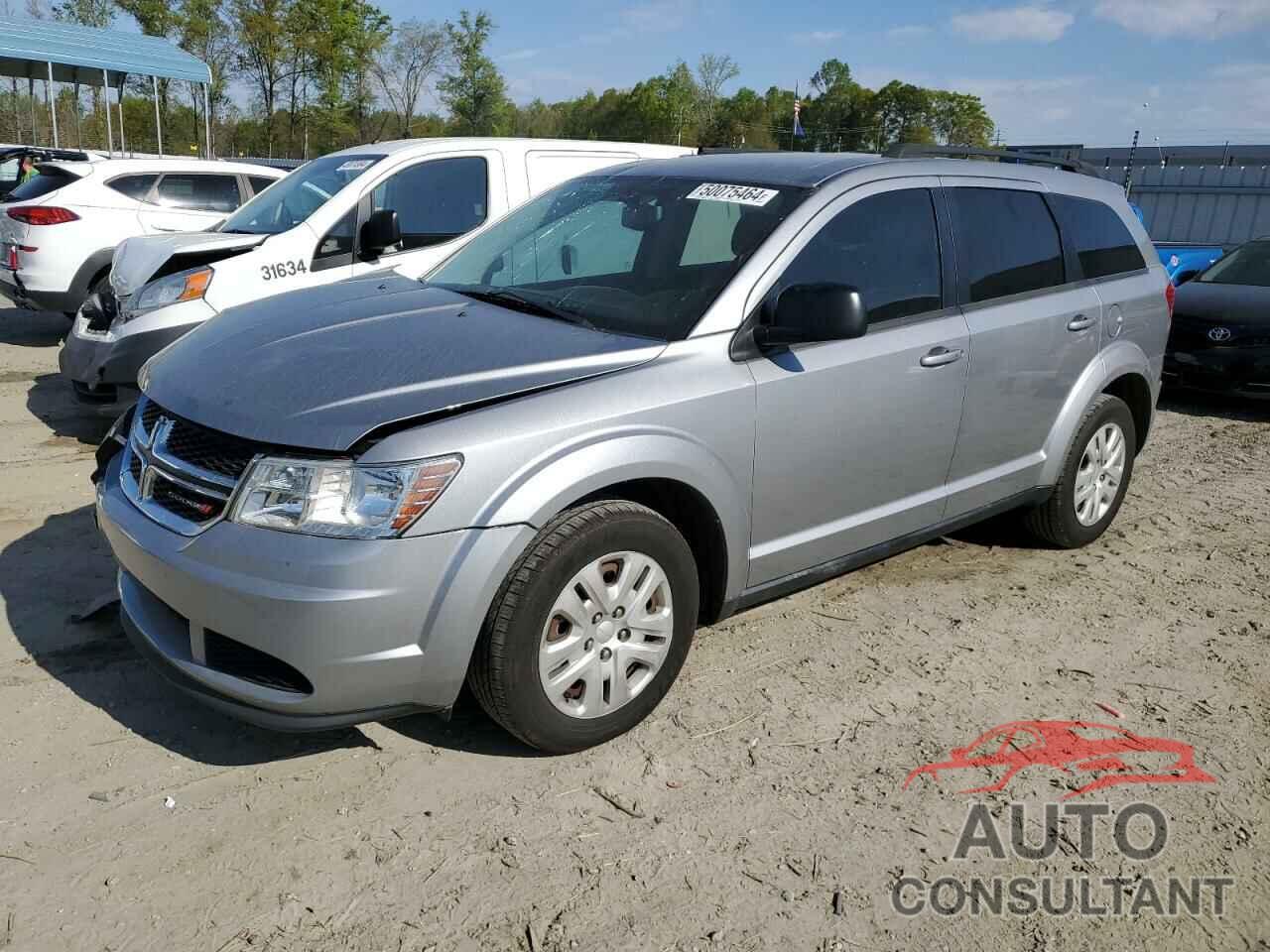 DODGE JOURNEY 2016 - 3C4PDCAB8GT146647