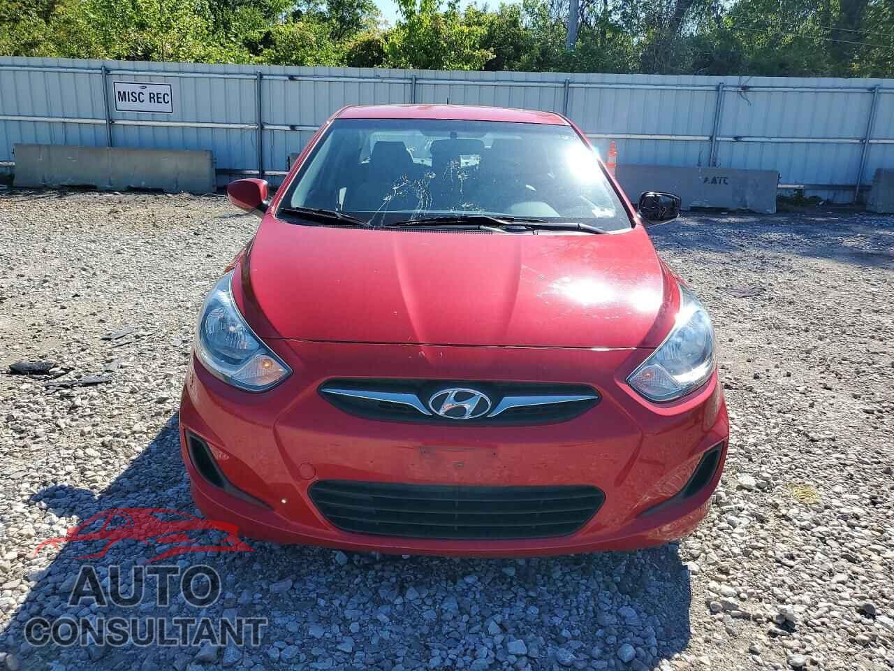 HYUNDAI ACCENT 2014 - KMHCT4AE2EU726752