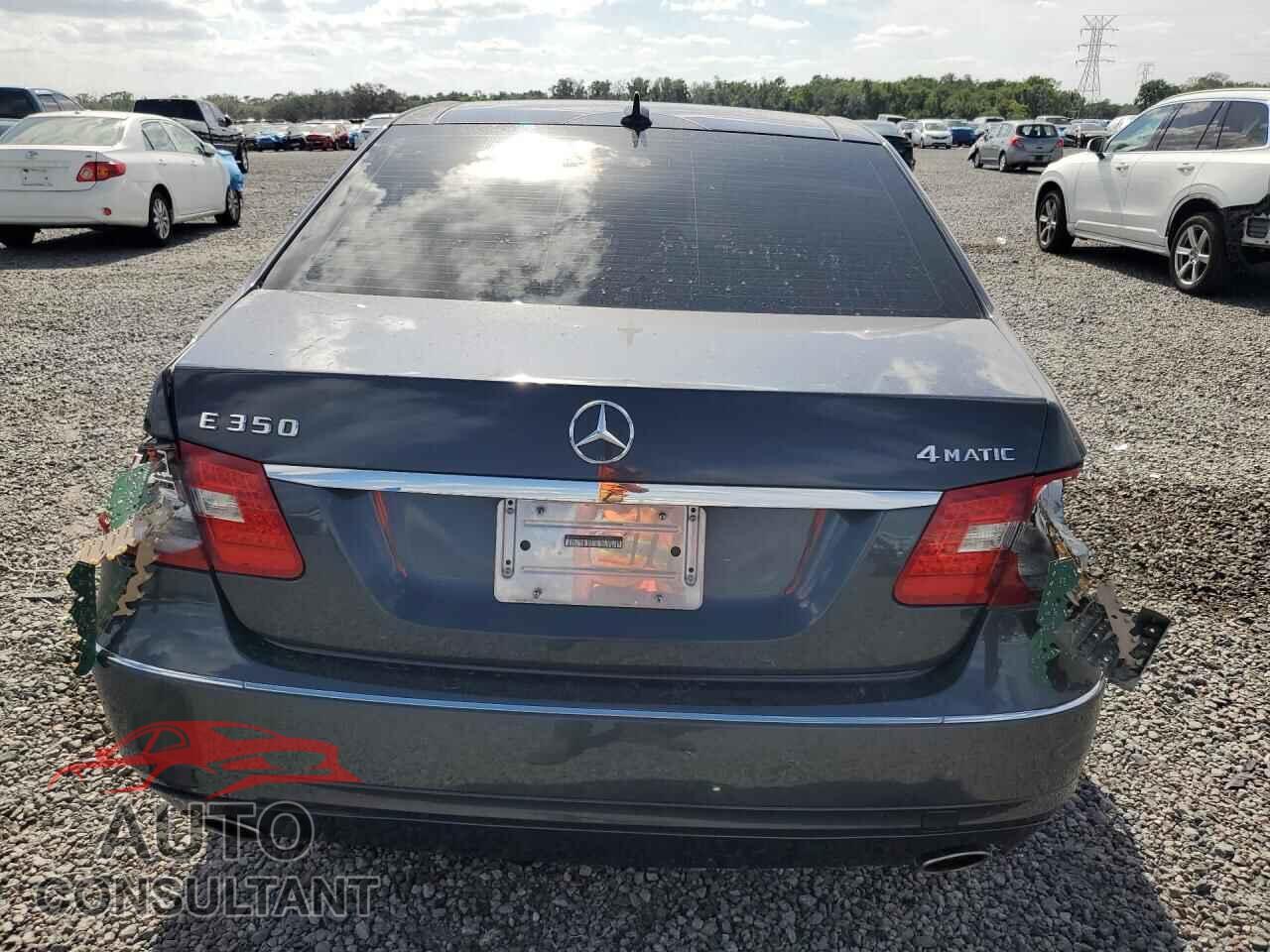 MERCEDES-BENZ E-CLASS 2012 - WDDHF8JB5CA552257
