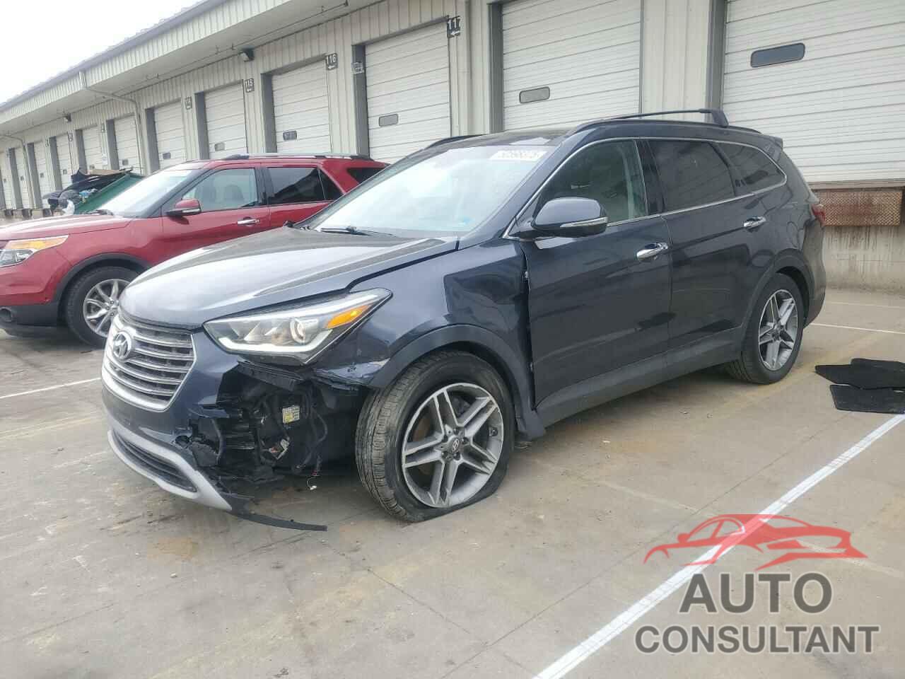 HYUNDAI SANTA FE 2017 - KM8SR4HFXHU196740