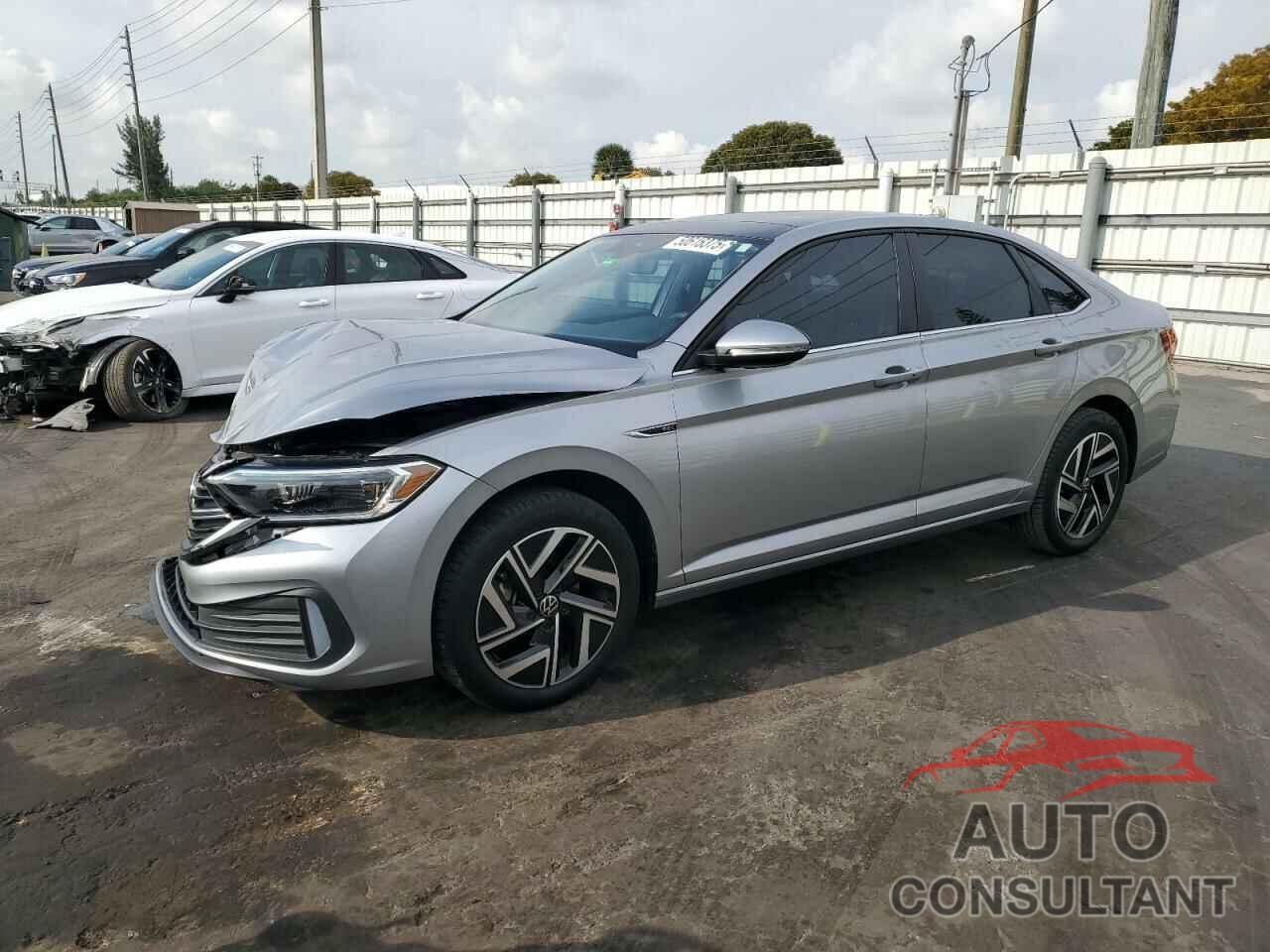 VOLKSWAGEN JETTA 2022 - 3VWGM7BU1NM002756