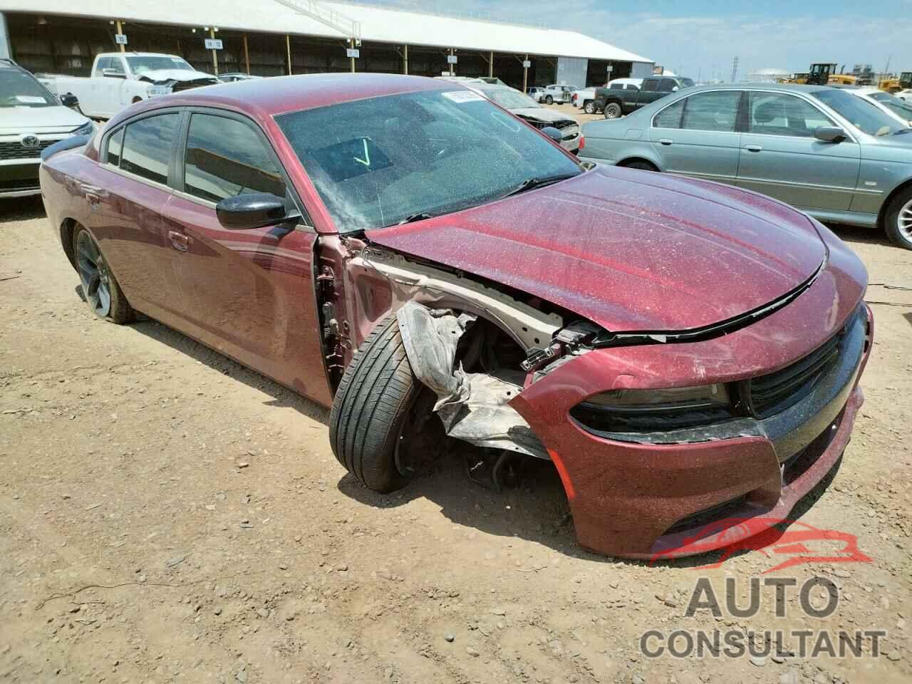 DODGE CHARGER 2019 - 2C3CDXBG2KH505237