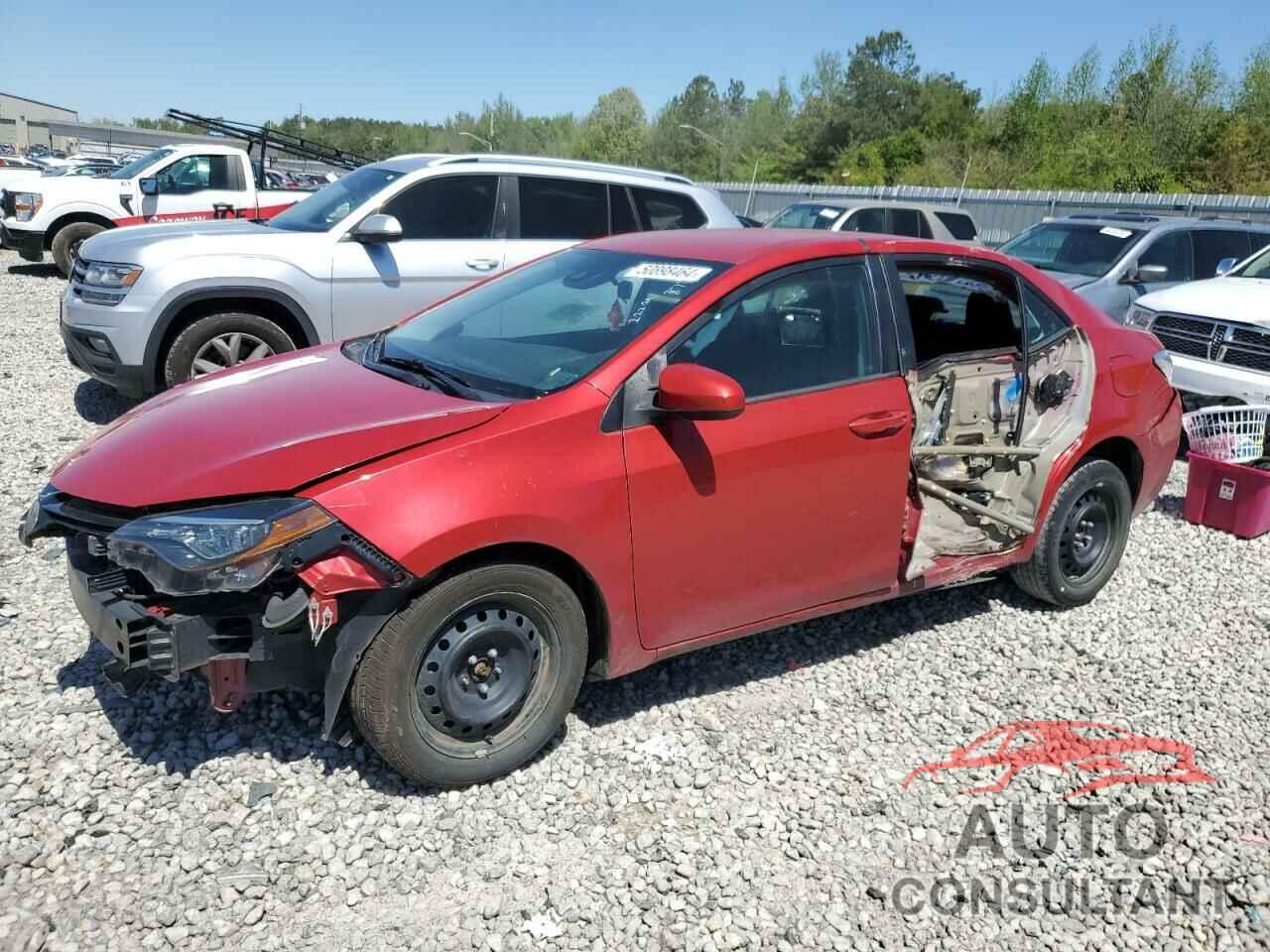 TOYOTA COROLLA 2018 - 2T1BURHE2JC118771
