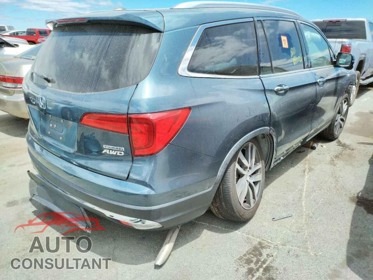 HONDA PILOT 2017 - 5FNYF6H92HB052427