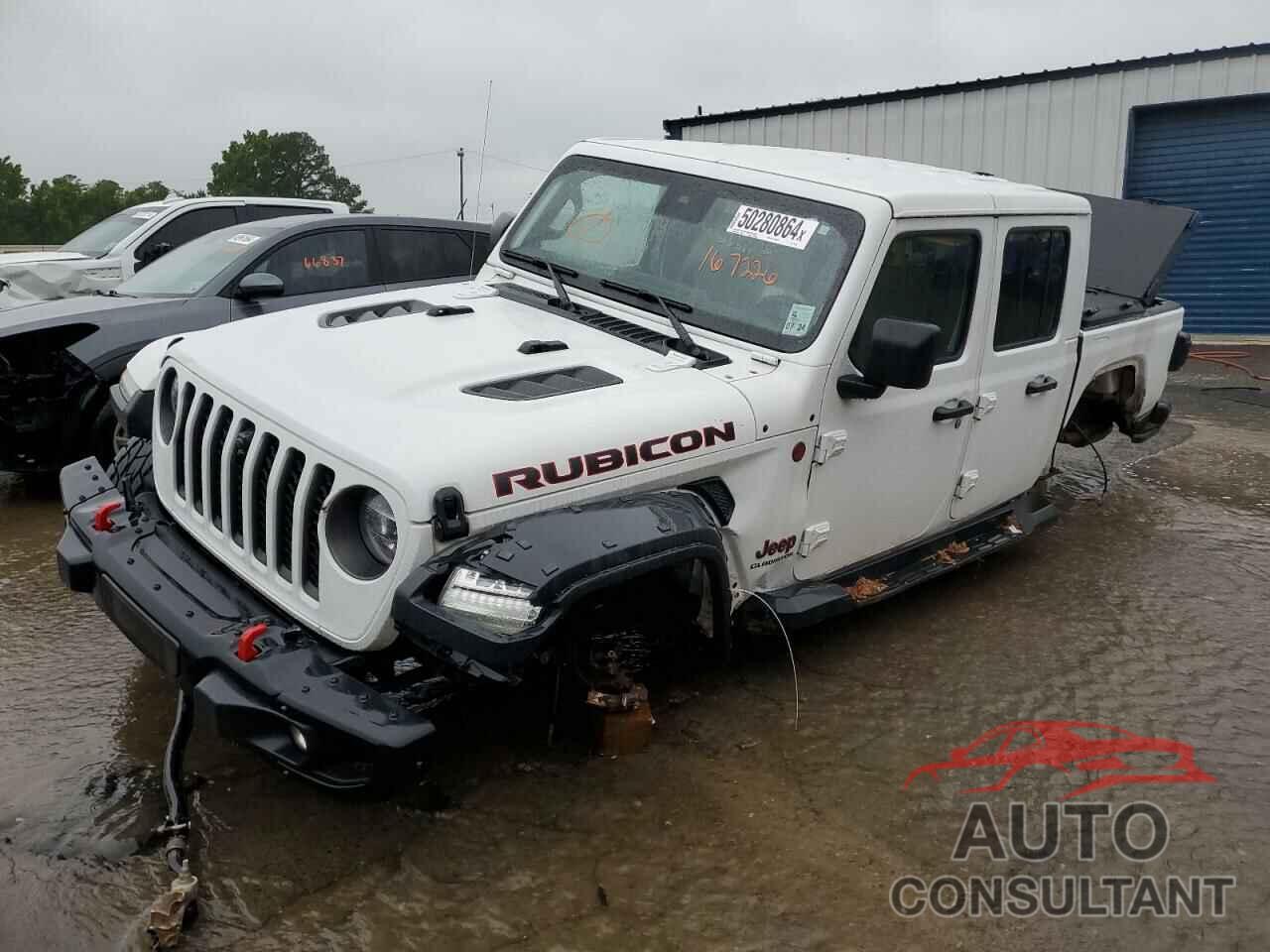 JEEP GLADIATOR 2020 - 1C6JJTBG4LL167226