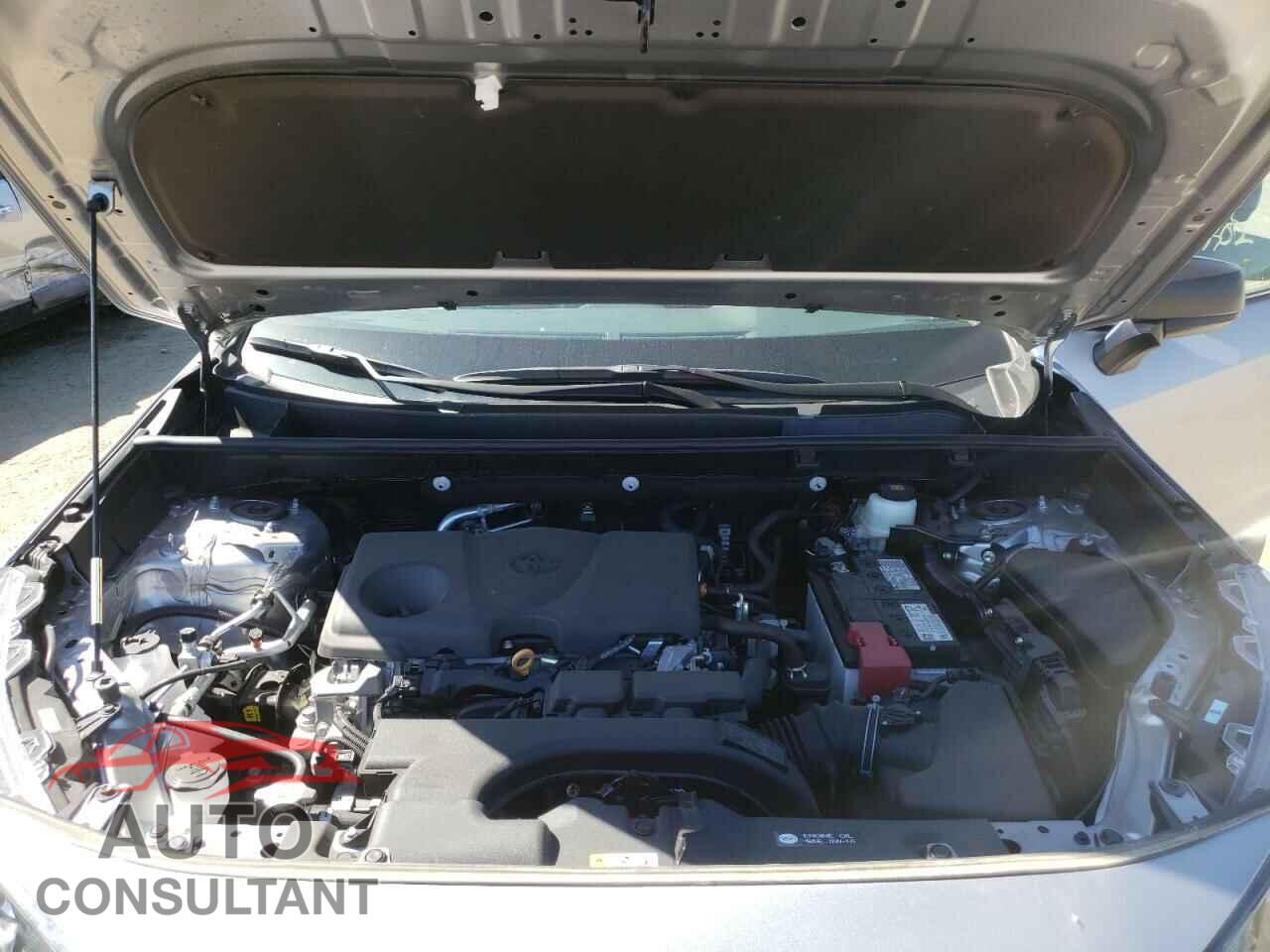 TOYOTA RAV4 2021 - 2T3F1RFVXMC245924