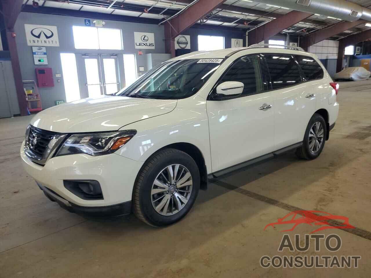 NISSAN PATHFINDER 2019 - 5N1DR2MN6KC602858