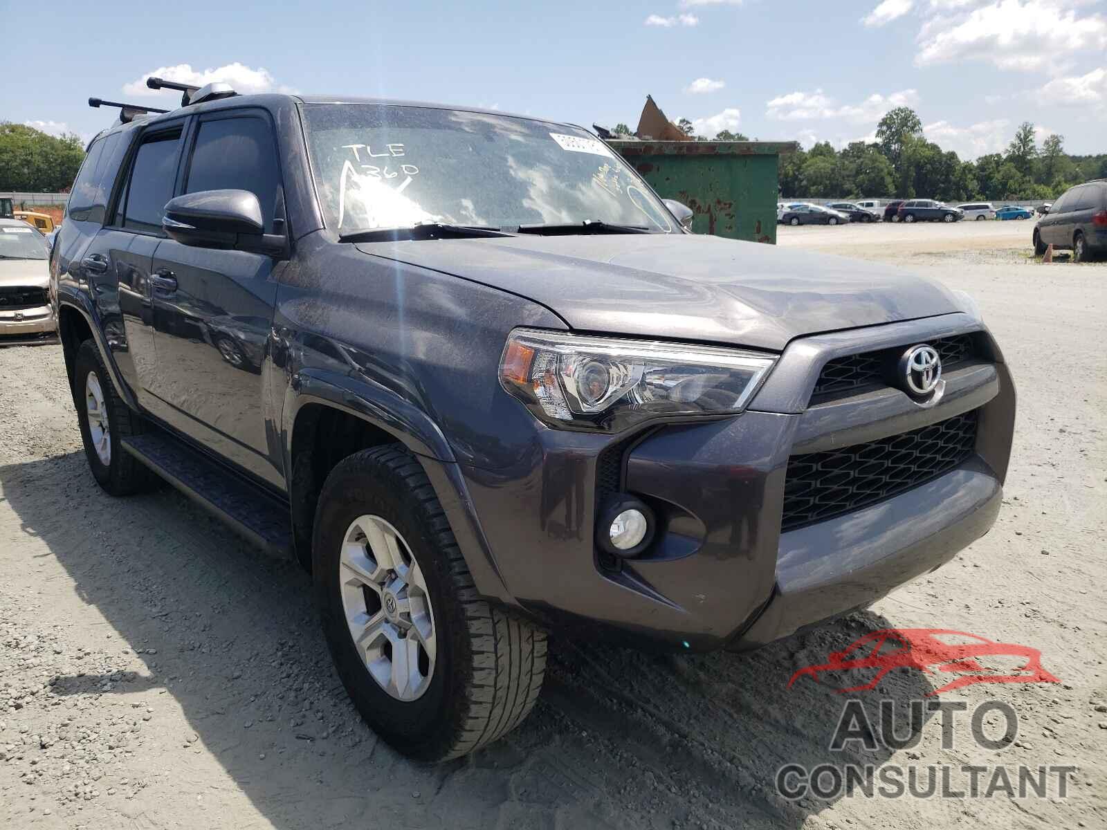 TOYOTA 4RUNNER 2016 - JTEBU5JR5G5315618