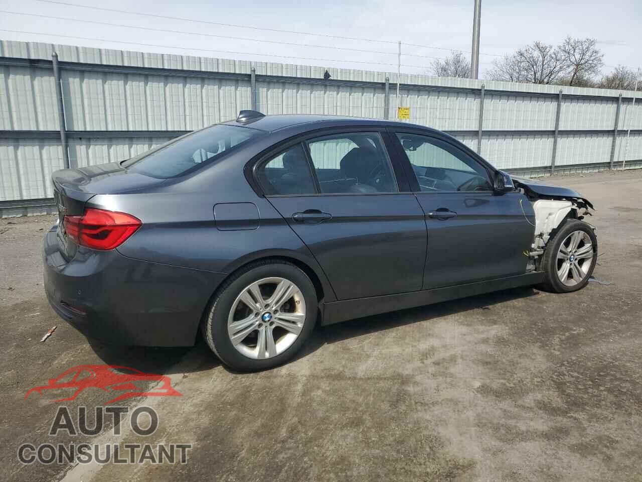 BMW 3 SERIES 2016 - WBA8E3G5XGNU00519