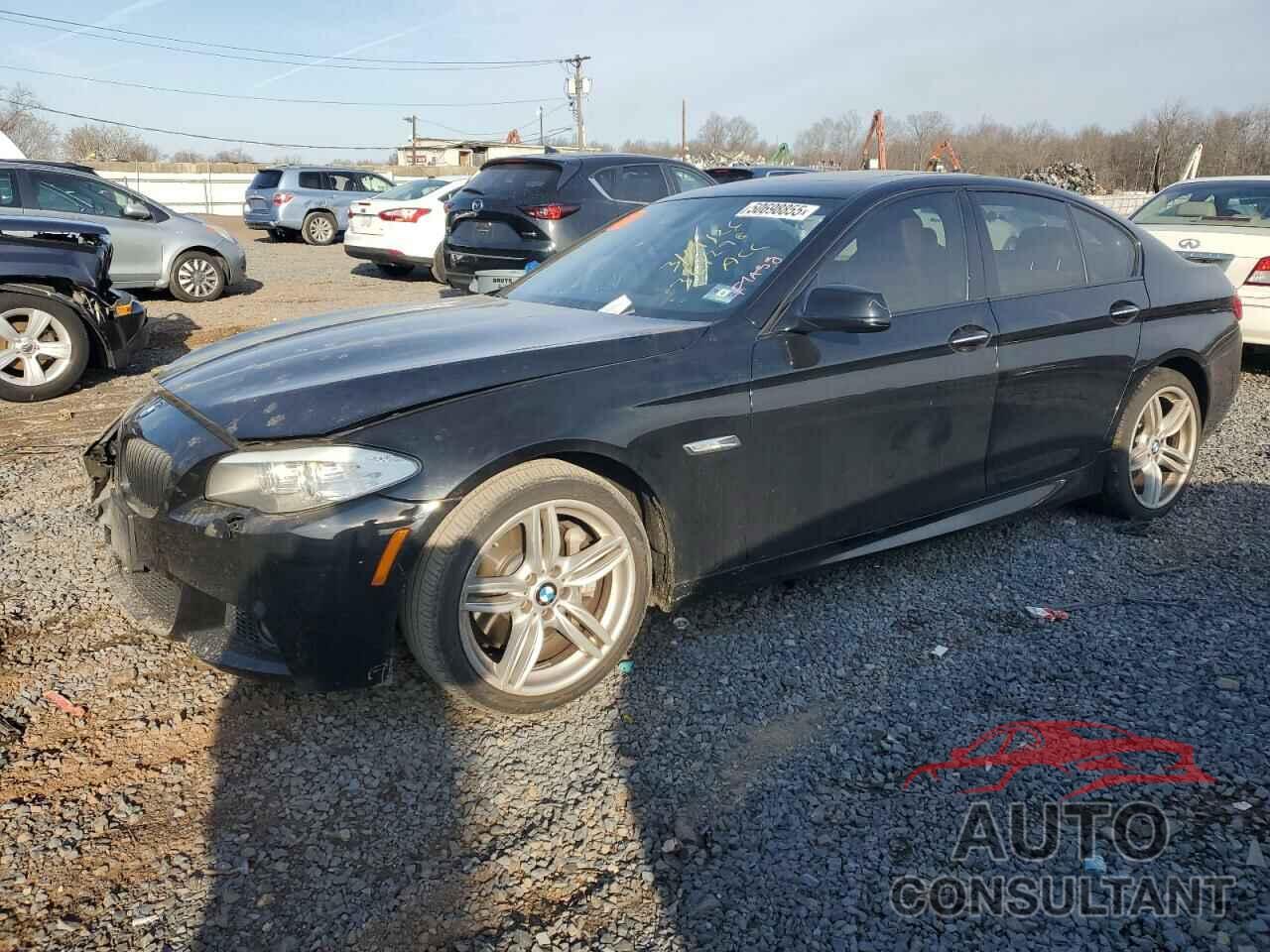 BMW 5 SERIES 2013 - WBAFU7C54DDU74933