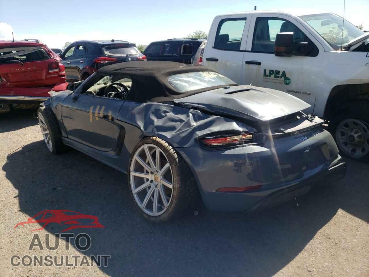 PORSCHE BOXSTER 2017 - WP0CB2A81HS240083