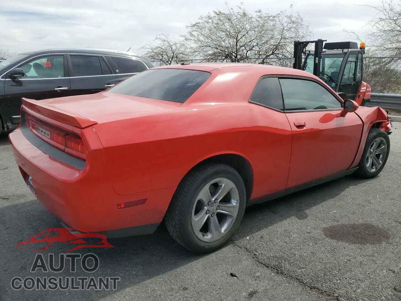 DODGE CHALLENGER 2014 - 2C3CDYAG4EH302359