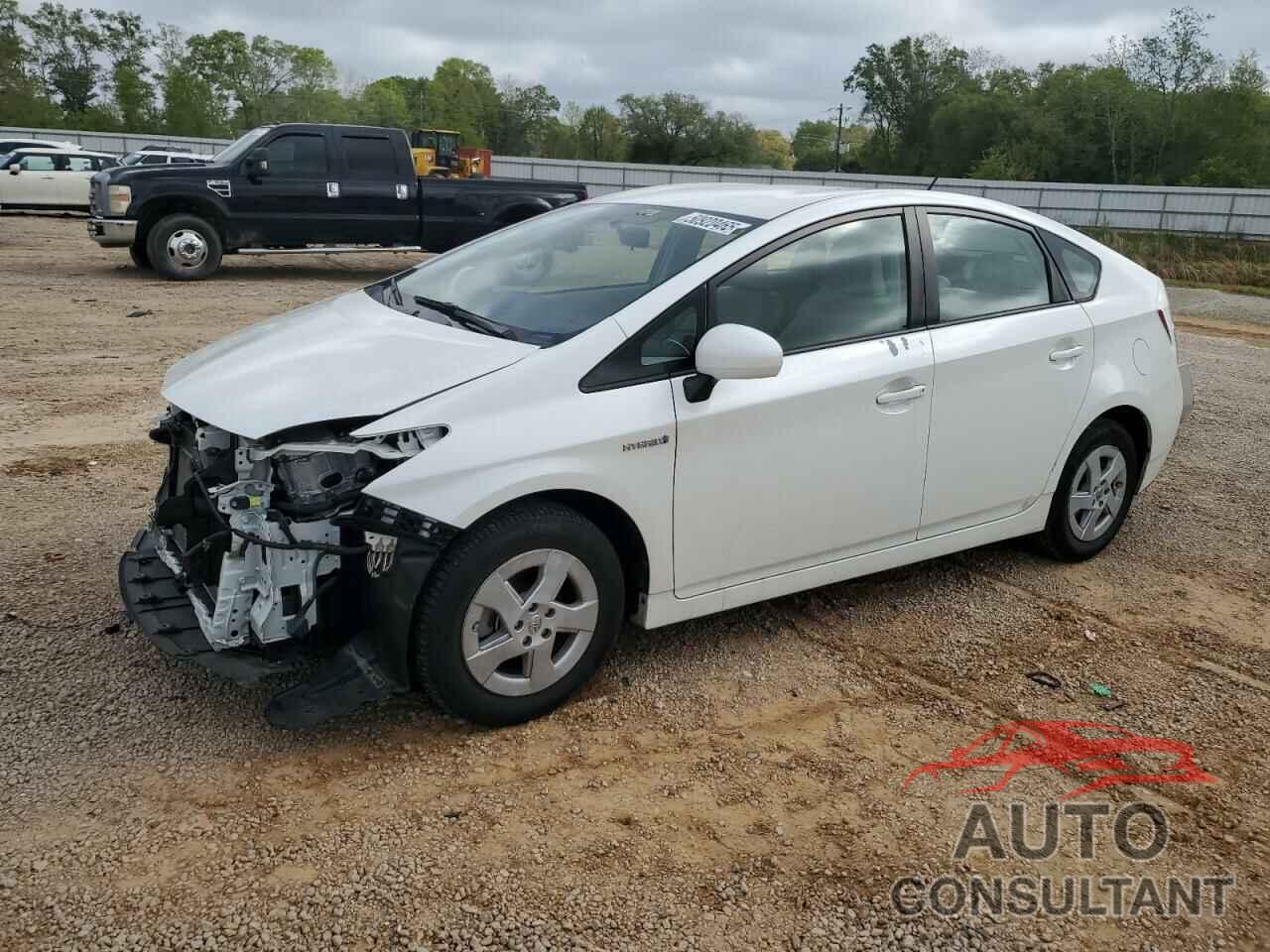 TOYOTA PRIUS 2010 - JTDKN3DU6A0056499