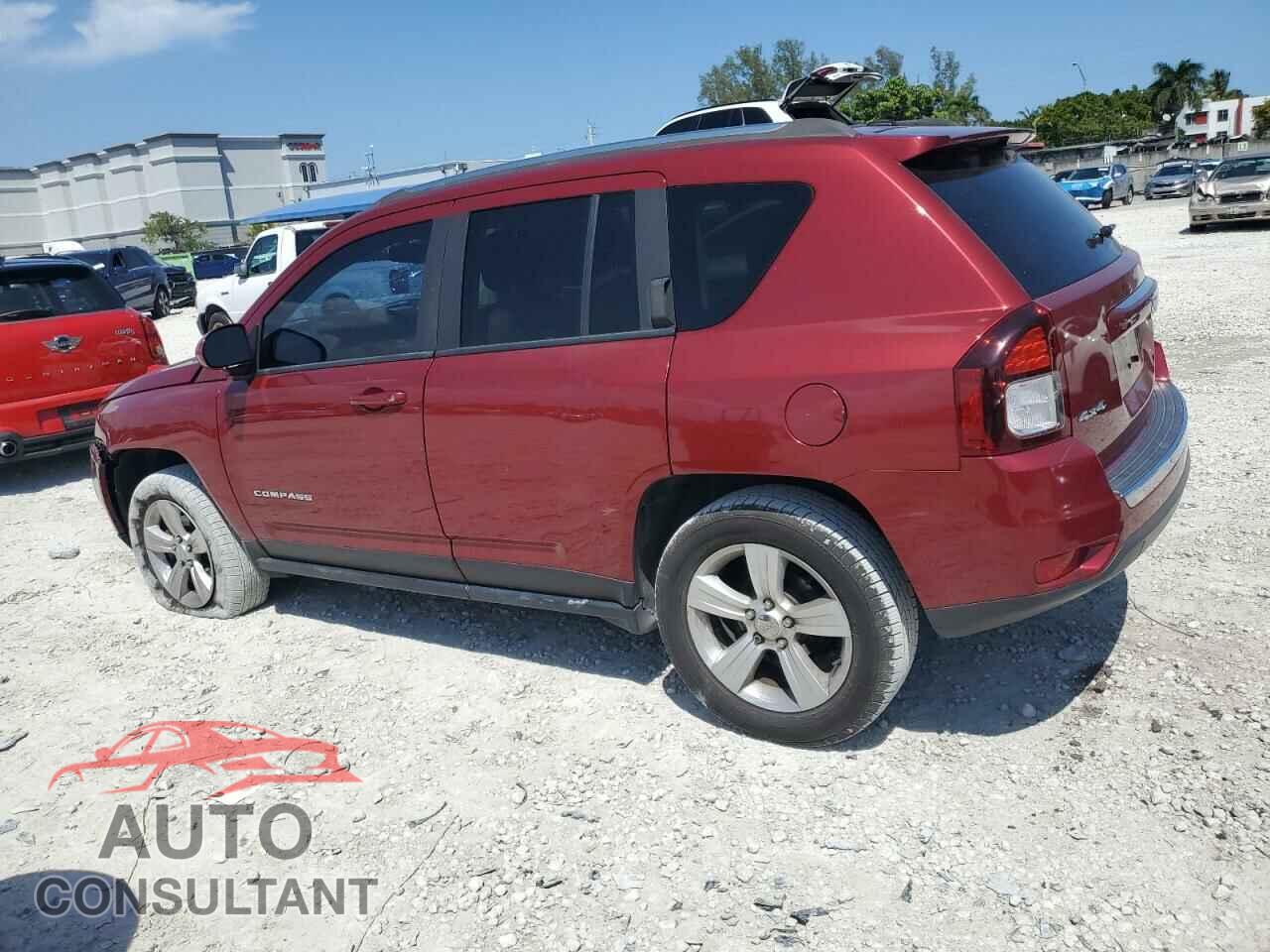 JEEP COMPASS 2015 - 1C4NJDEB6FD380838
