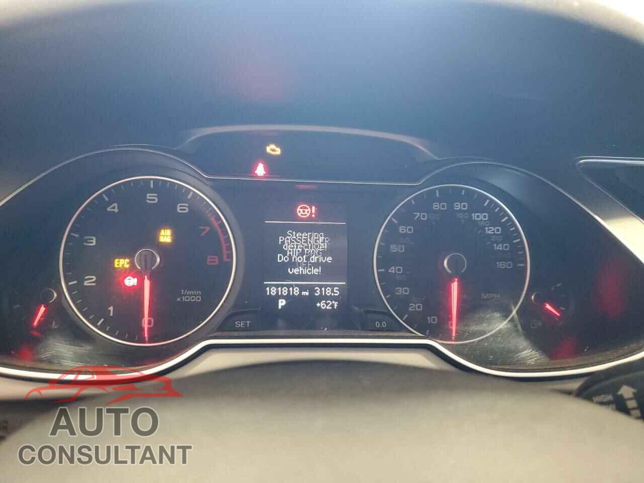 AUDI A4 2013 - WAUBFAFL0DN012220