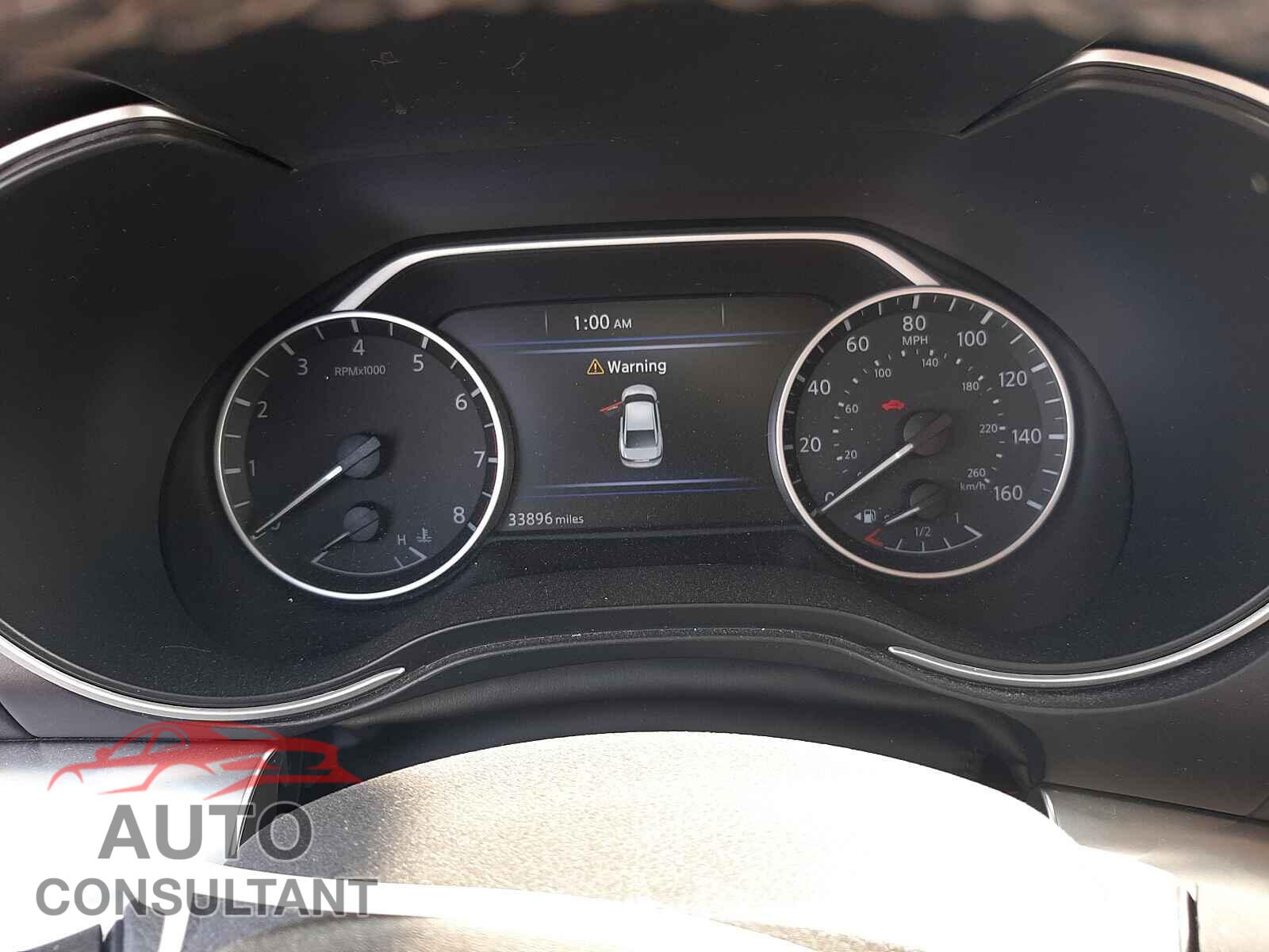NISSAN MAXIMA 2020 - 1N4AA6DV3LC362567